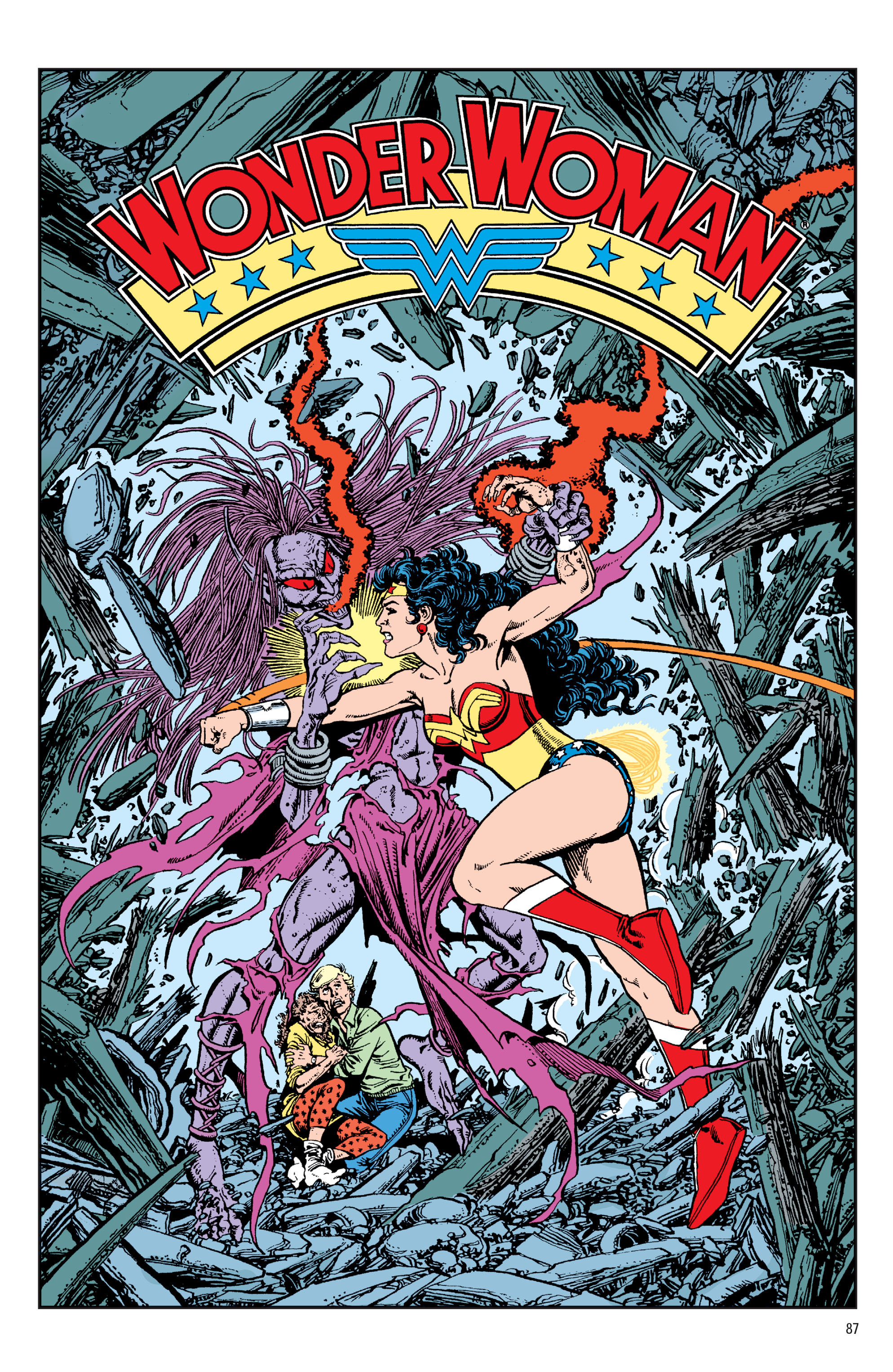 Read online Wonder Woman By George Pérez comic -  Issue # TPB 1 (Part 1) - 85