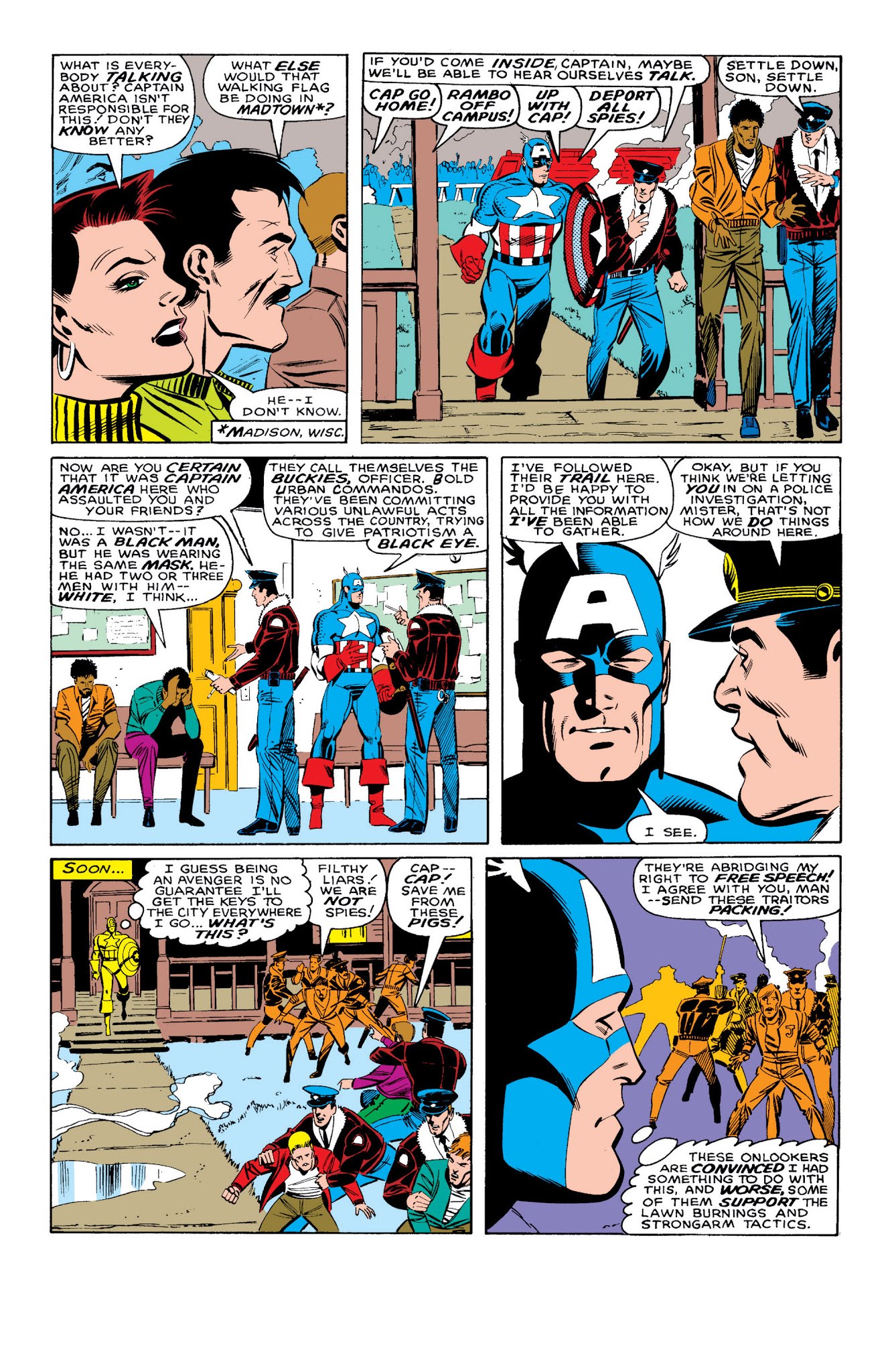 Read online Captain America Epic Collection comic -  Issue # Justice is Served (Part 4) - 75