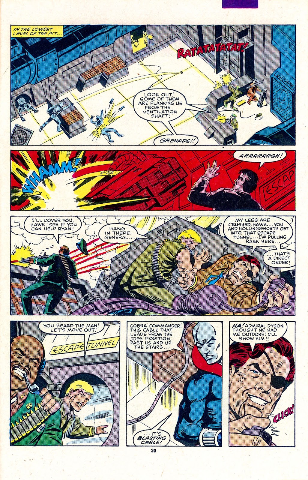 G.I. Joe: A Real American Hero issue 53 - Page 21
