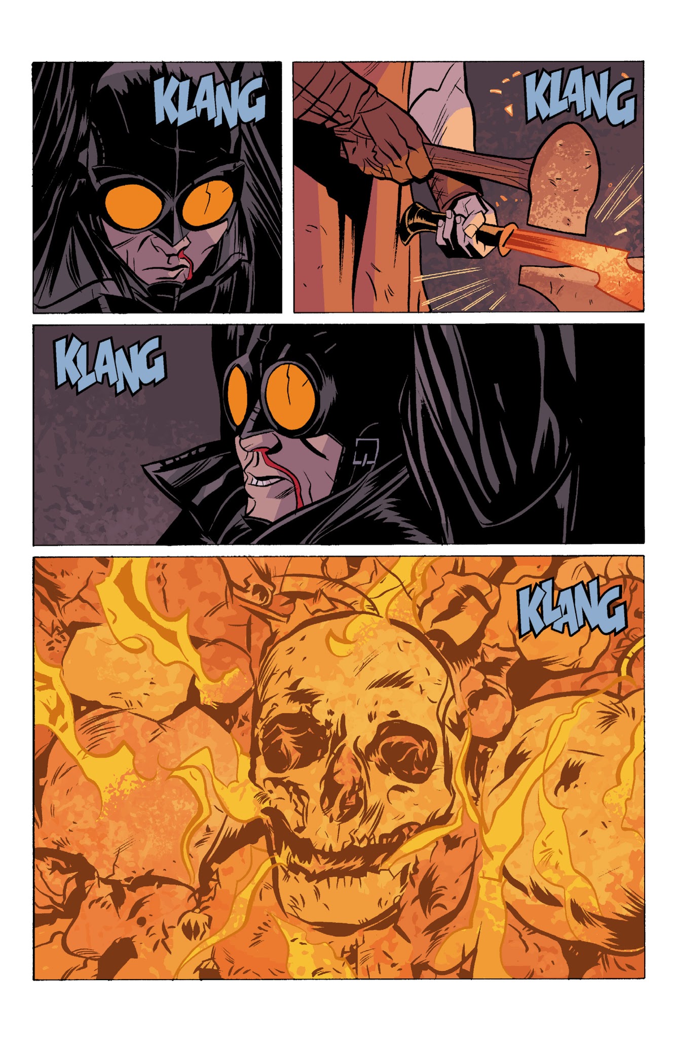 Read online Lobster Johnson: Satan Smells a Rat comic -  Issue # TPB - 122