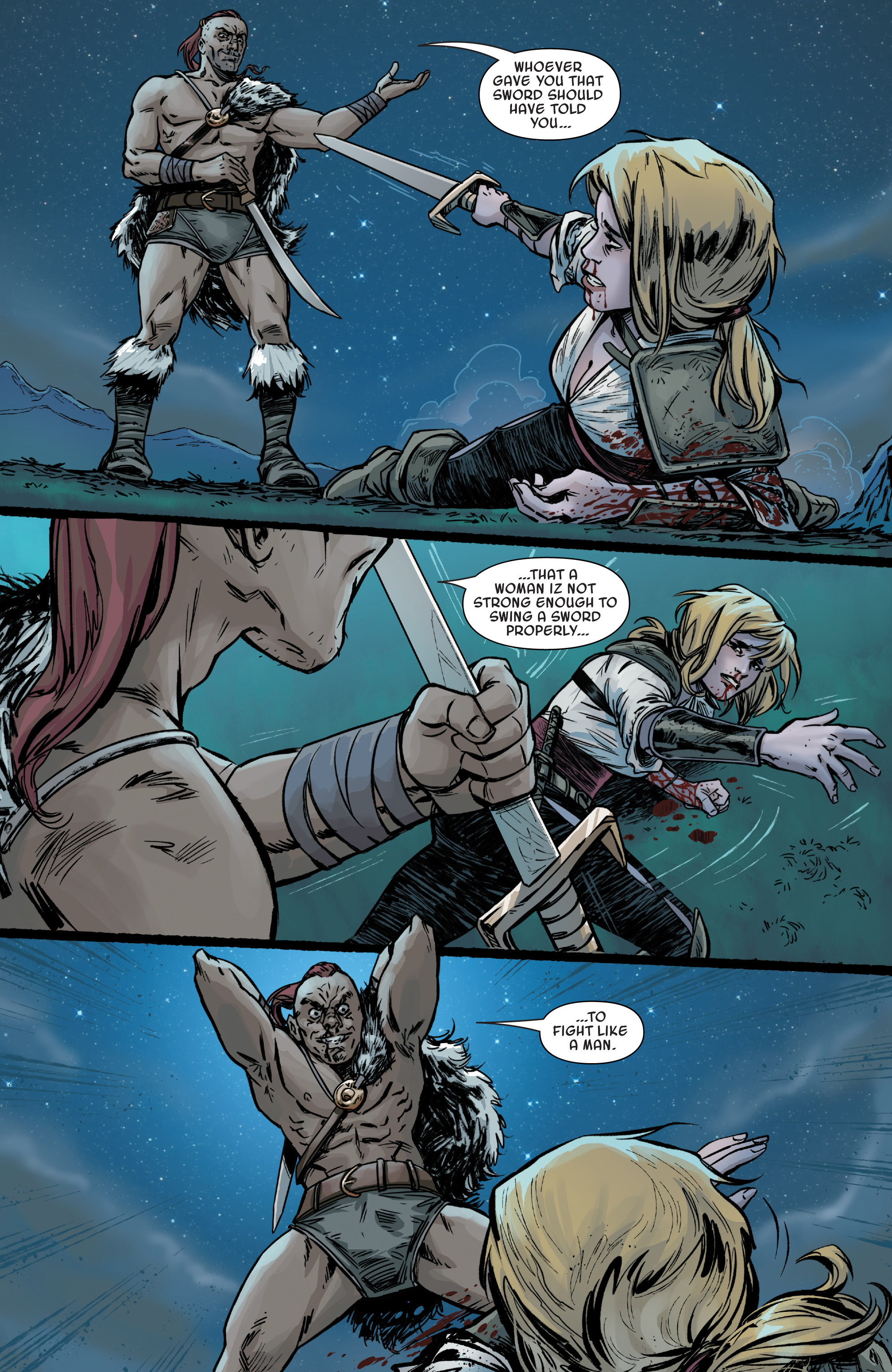Read online Age of Conan: Valeria comic -  Issue #2 - 19