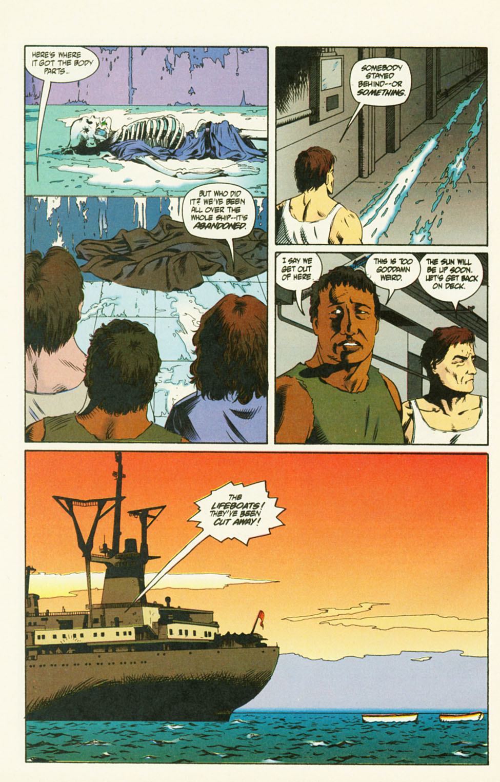 Read online Virus comic -  Issue #1 - 30