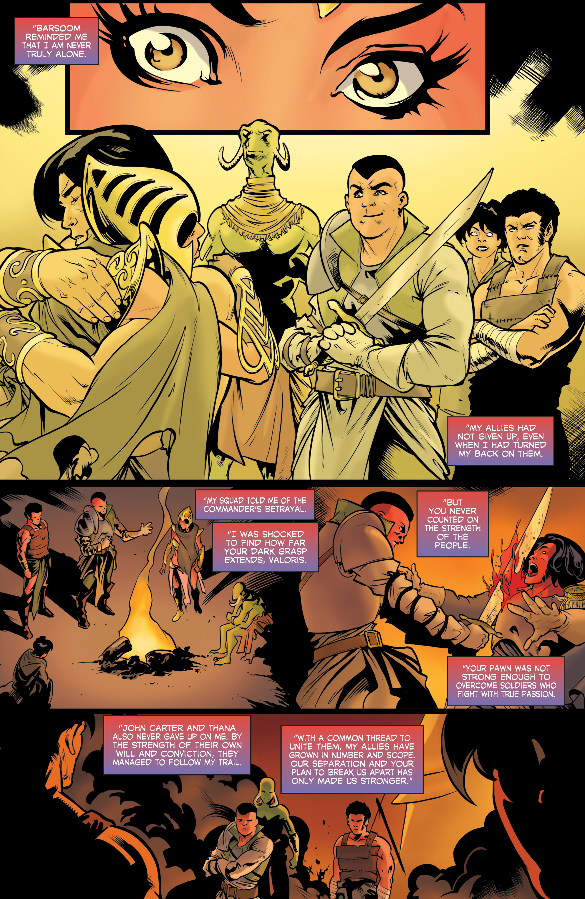 Read online Dejah Thoris comic -  Issue #6 - 11