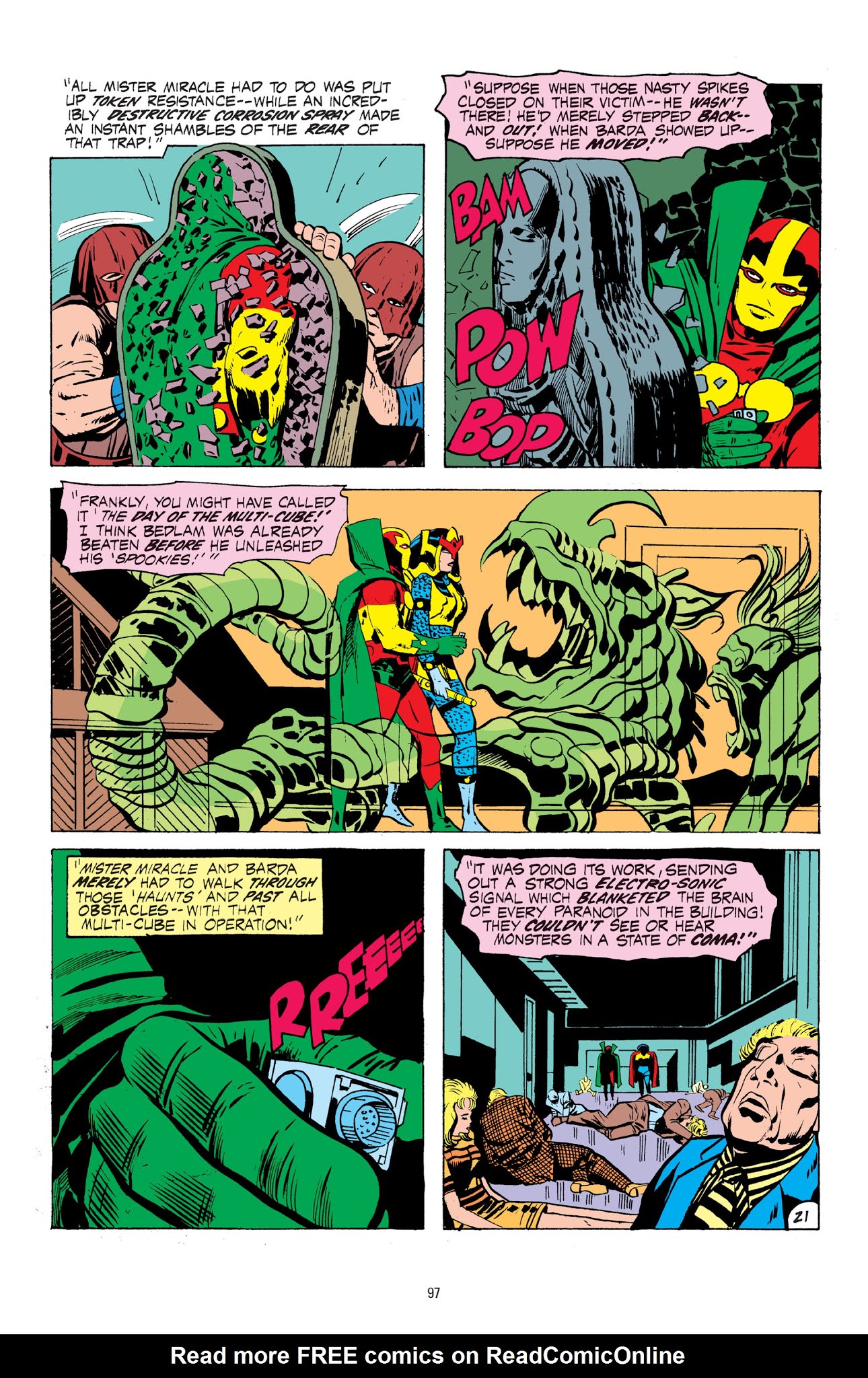 Read online Mister Miracle (1971) comic -  Issue # _TPB (Part 1) - 97