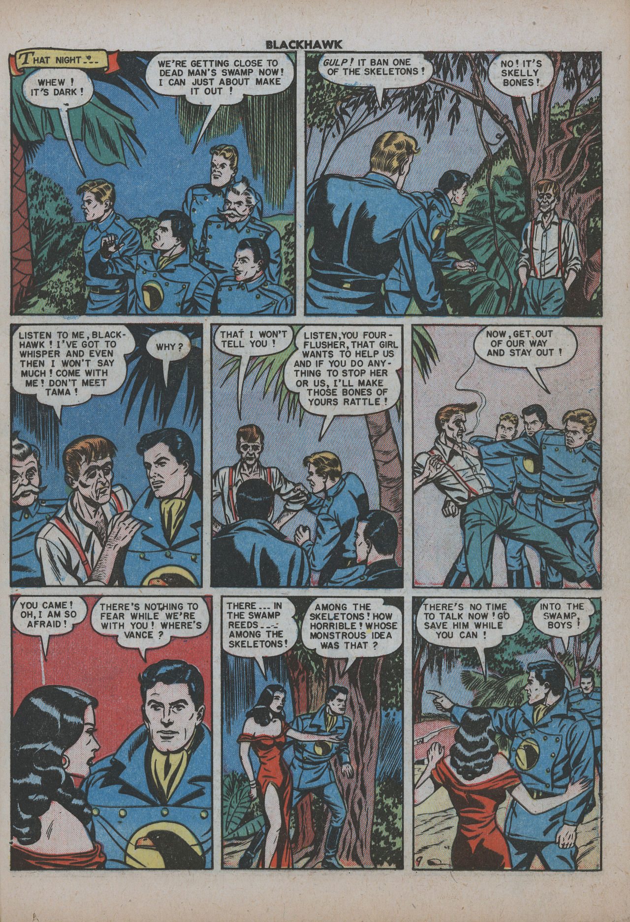 Read online Blackhawk (1957) comic -  Issue #34 - 24
