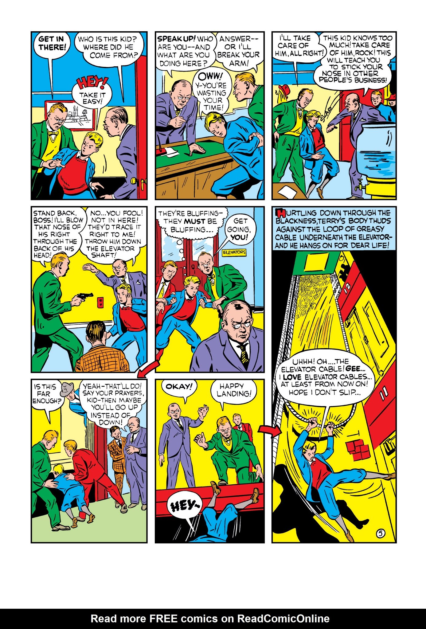 Read online Marvel Masterworks: Golden Age Marvel Comics comic -  Issue # TPB 4 (Part 1) - 44