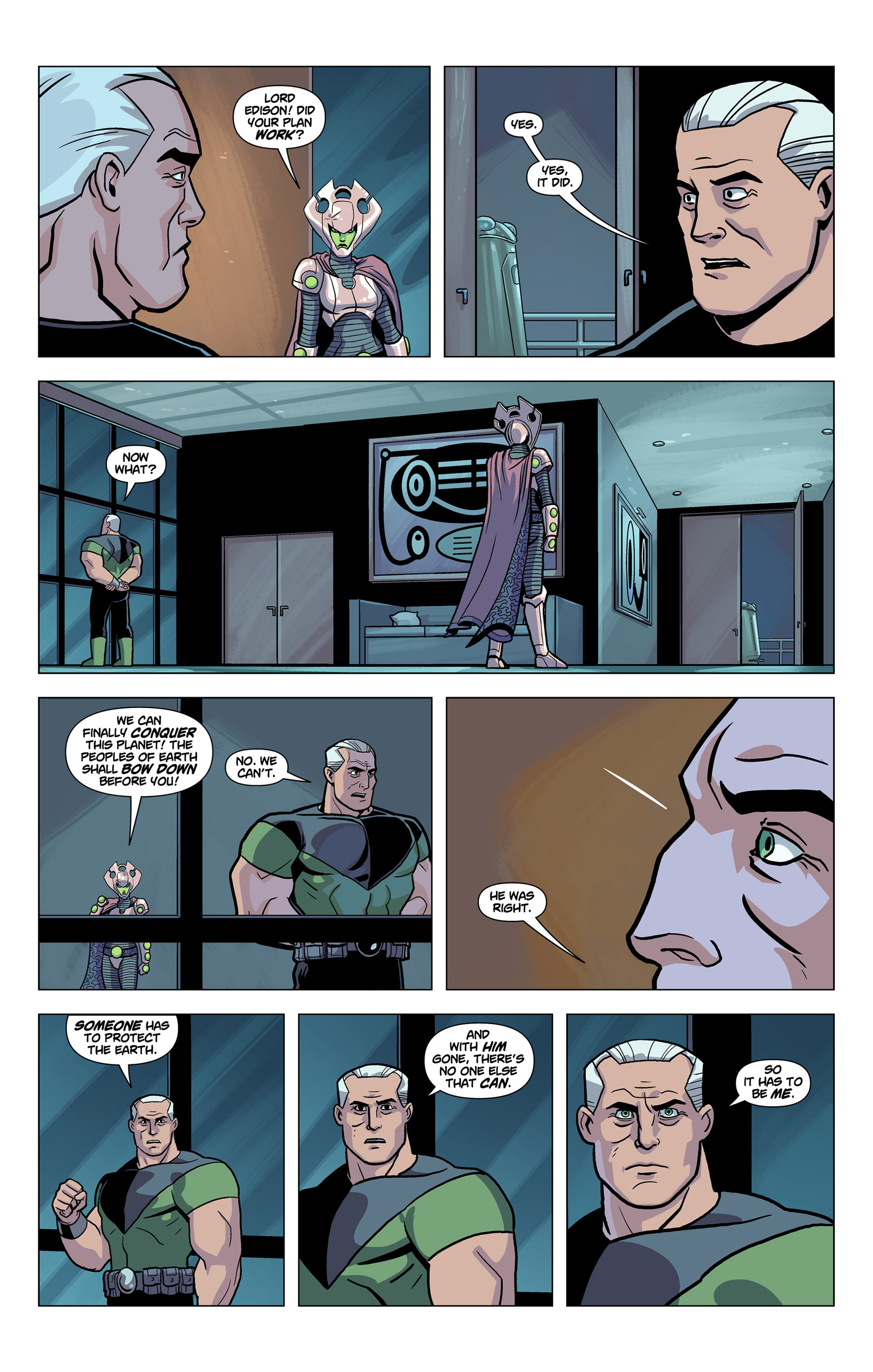 Read online Edison Rex comic -  Issue #1 - 14