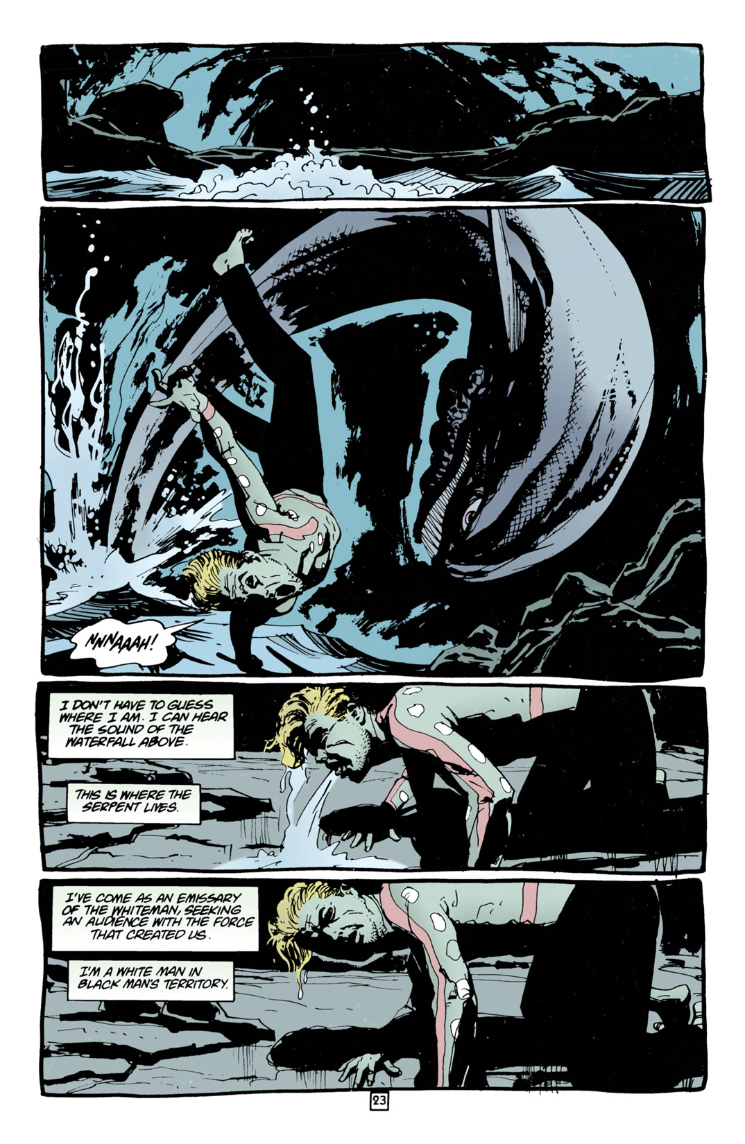 Read online Hellblazer comic -  Issue #89 - 24