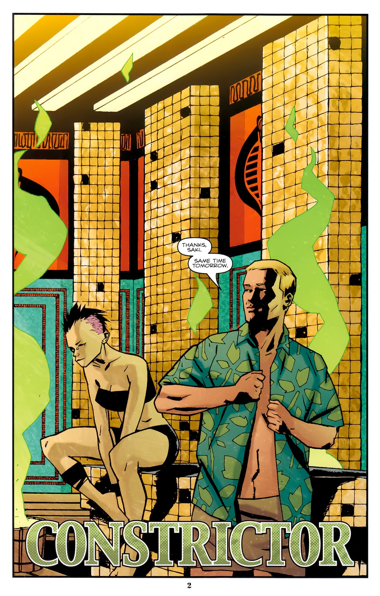 Read online G.I. Joe Cobra (2010) comic -  Issue #11 - 4
