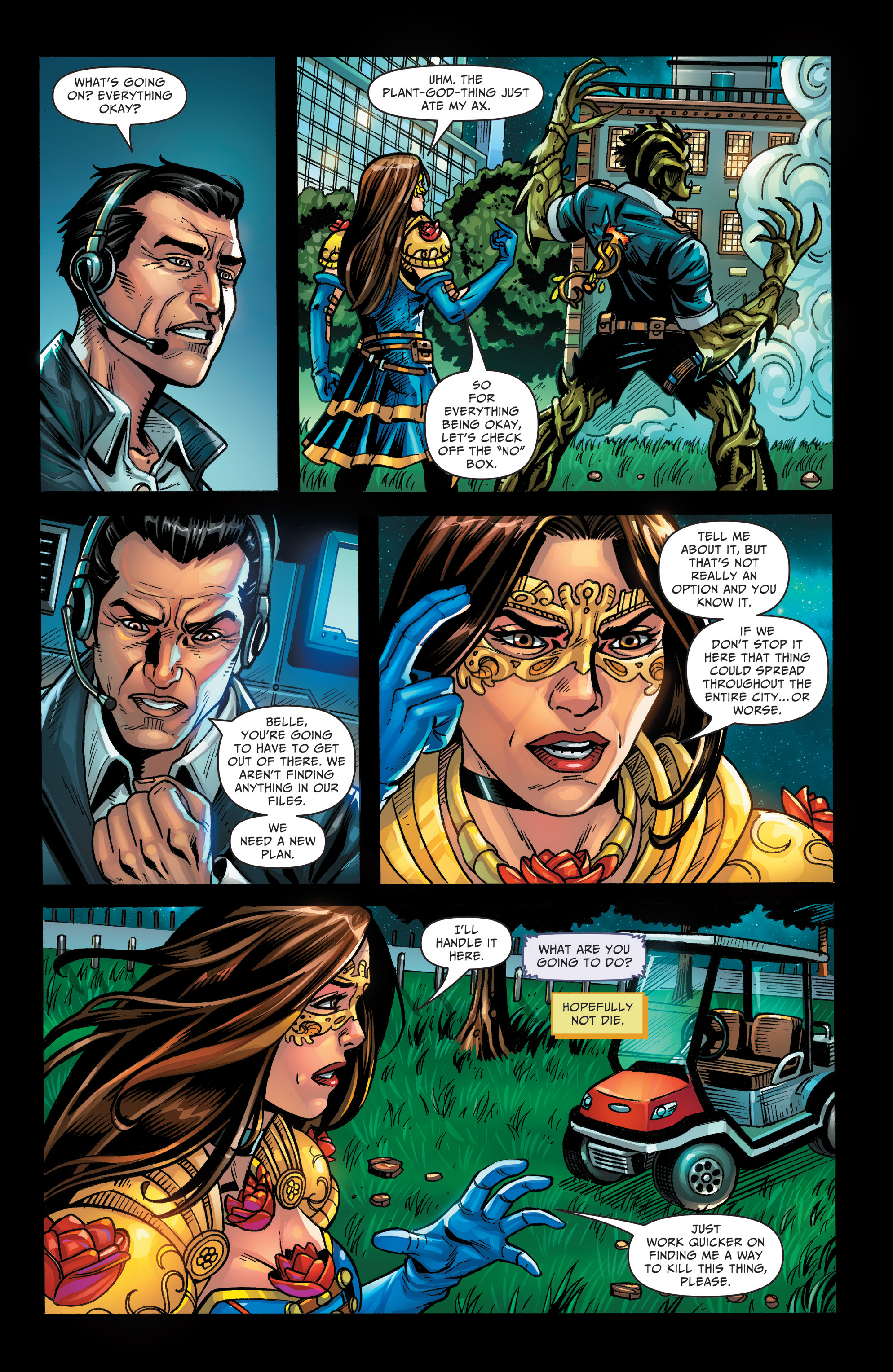 Read online Grimm Universe Presents #1: Fall 2019 comic -  Issue #1: Fall 2019 Full - 22