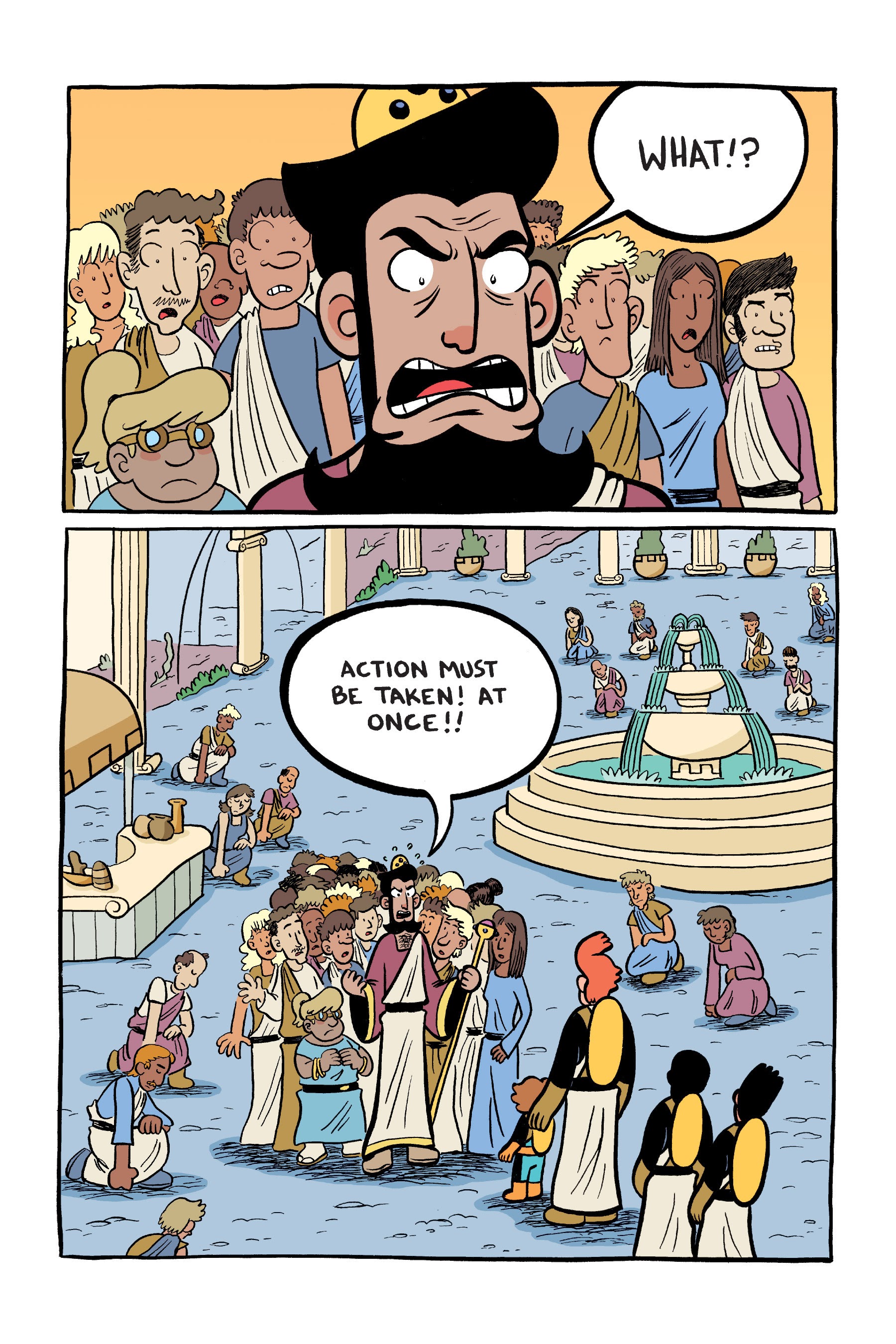 Read online Mermin comic -  Issue # TPB 4 - 35