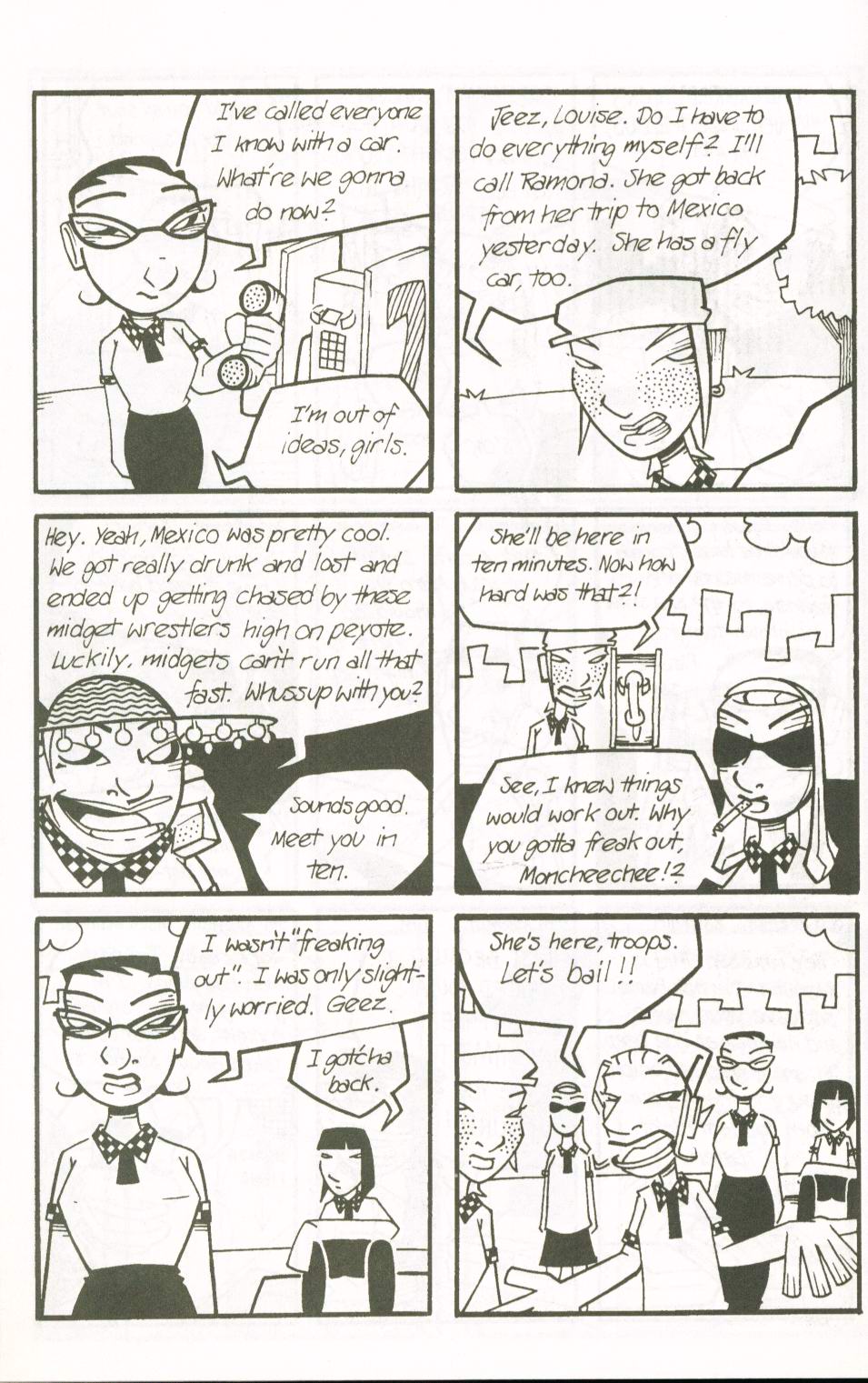 Read online Caffeine comic -  Issue #6 - 21