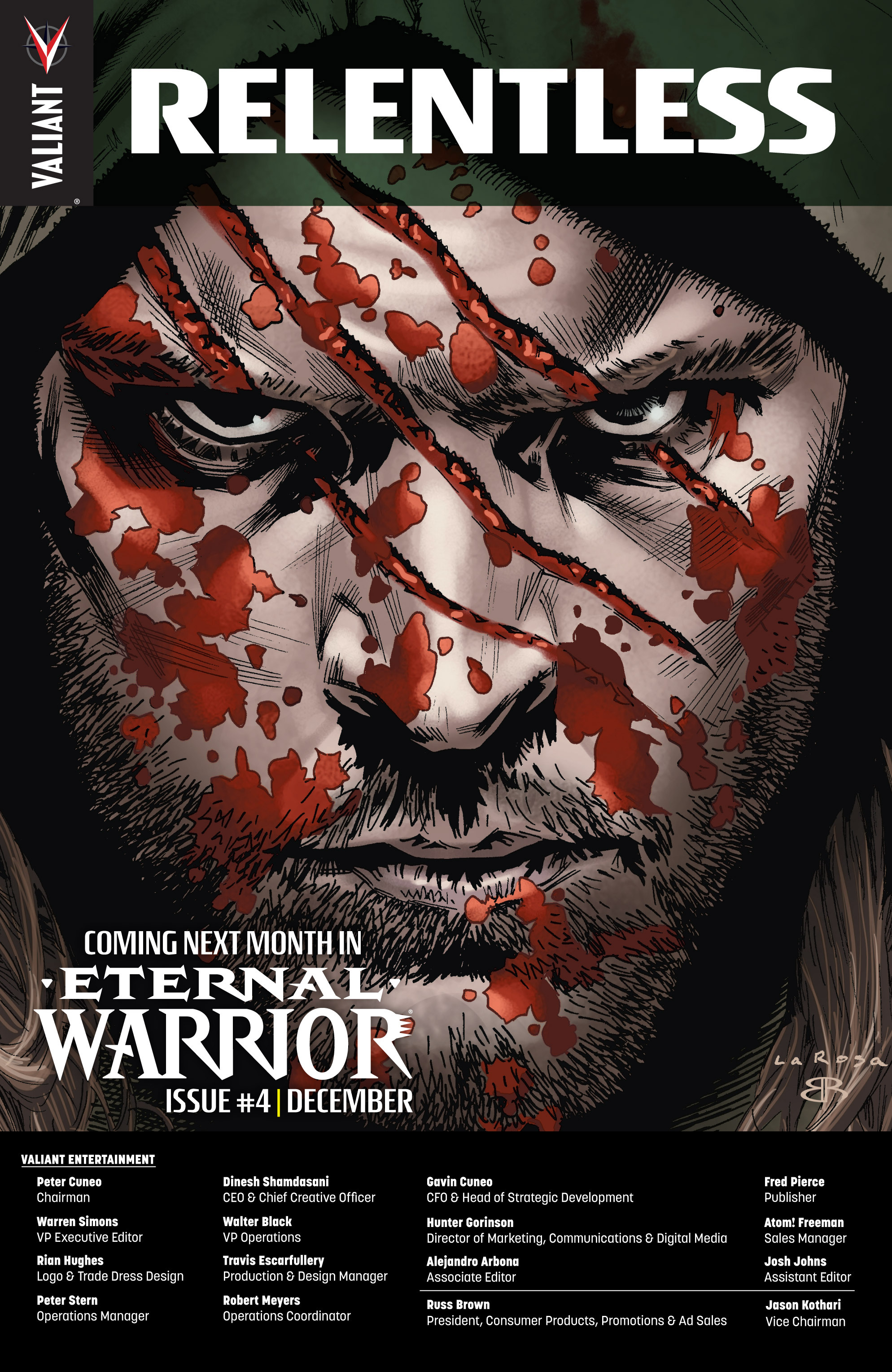 Read online Eternal Warrior comic -  Issue #3 - 25
