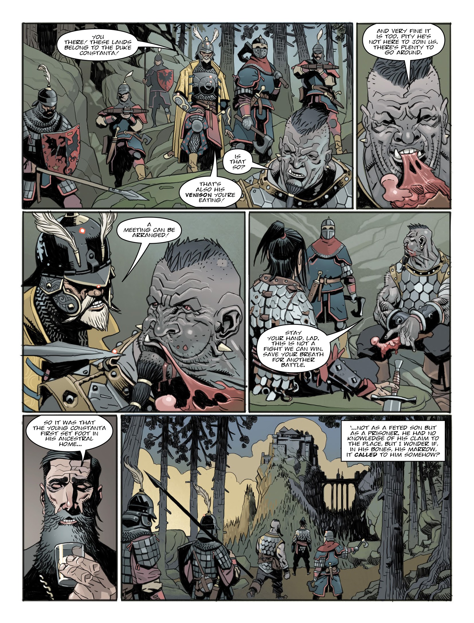 Read online 2000 AD comic -  Issue #2208 - 28