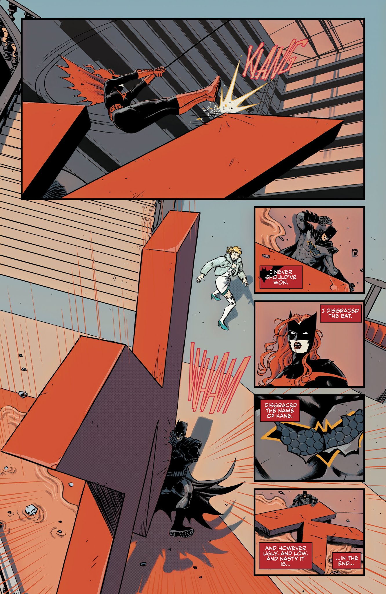 Read online Batwoman (2017) comic -  Issue #16 - 16