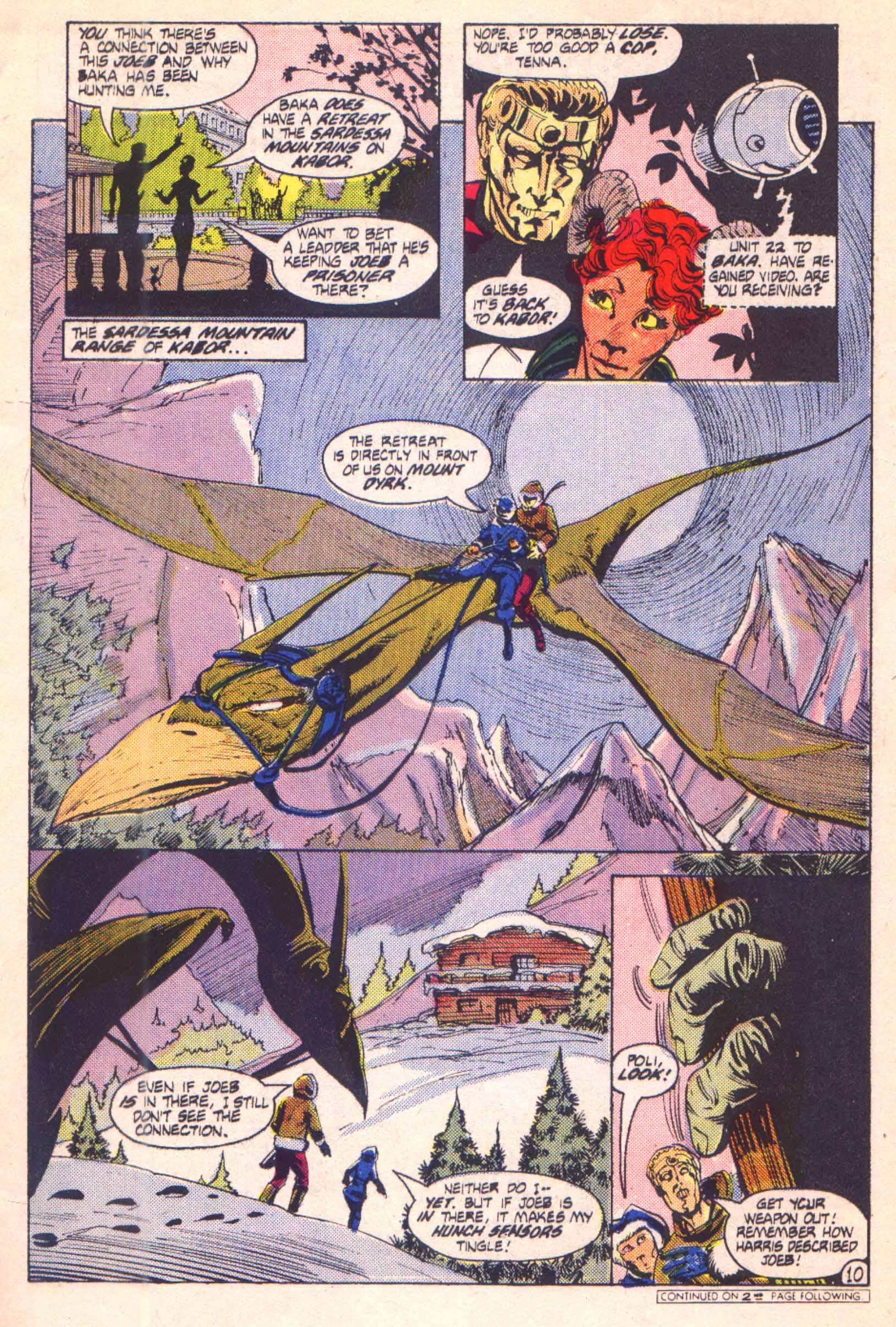 Read online Spanner's Galaxy comic -  Issue #6 - 11