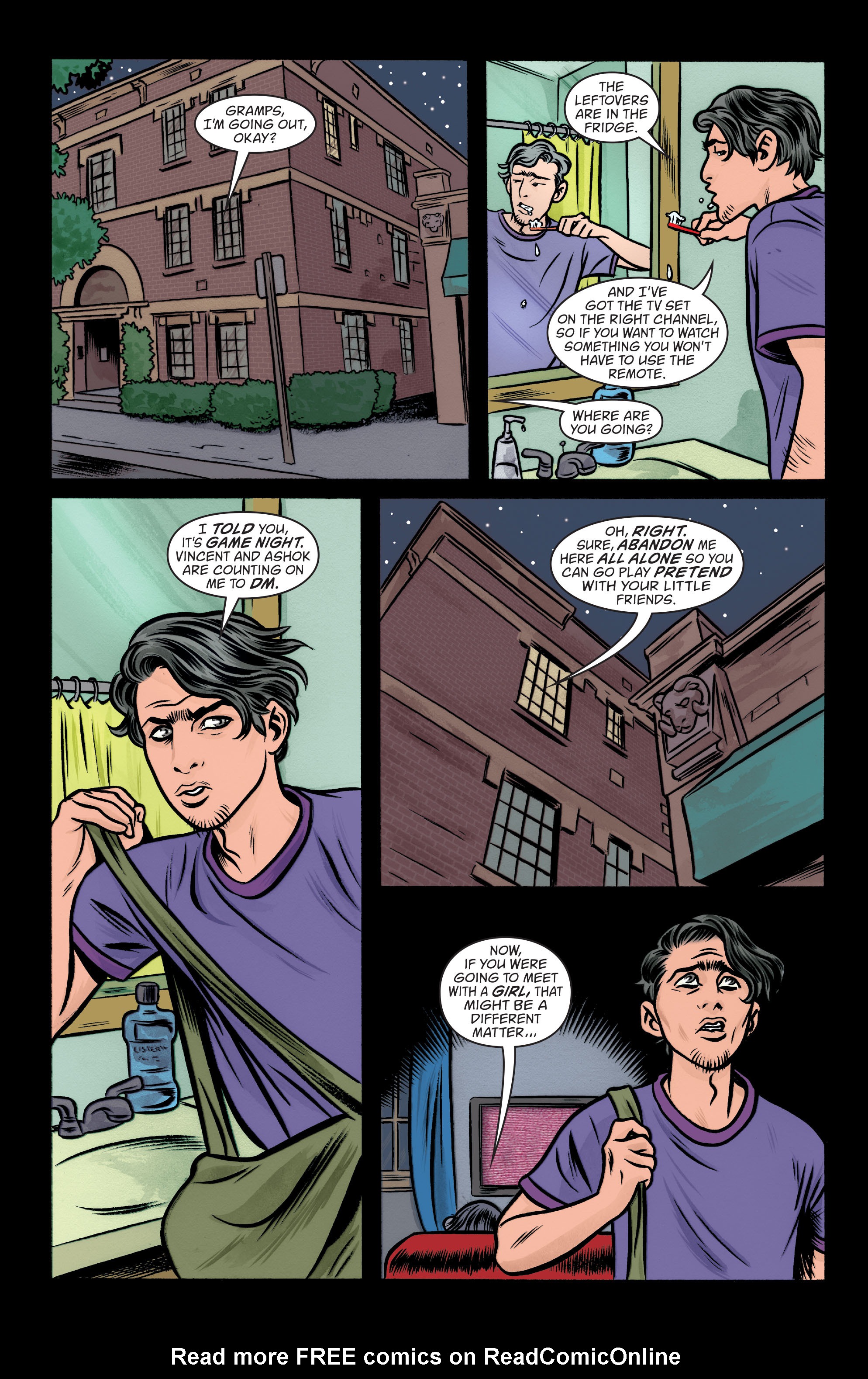 Read online iZombie comic -  Issue # _TPB 2 - uVampire - 73