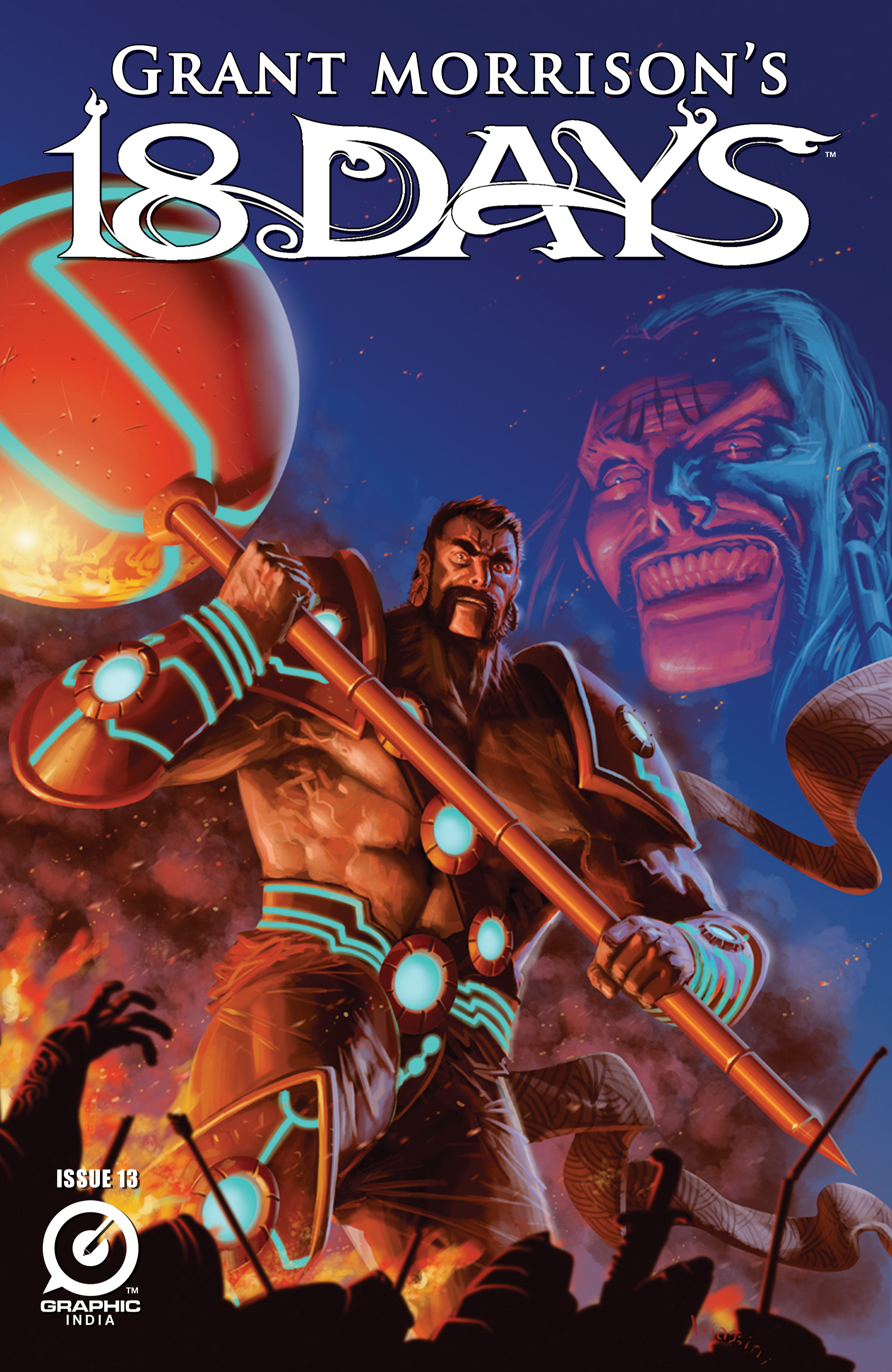 Read online Grant Morrison's 18 Days (2015) comic -  Issue #13 - 1