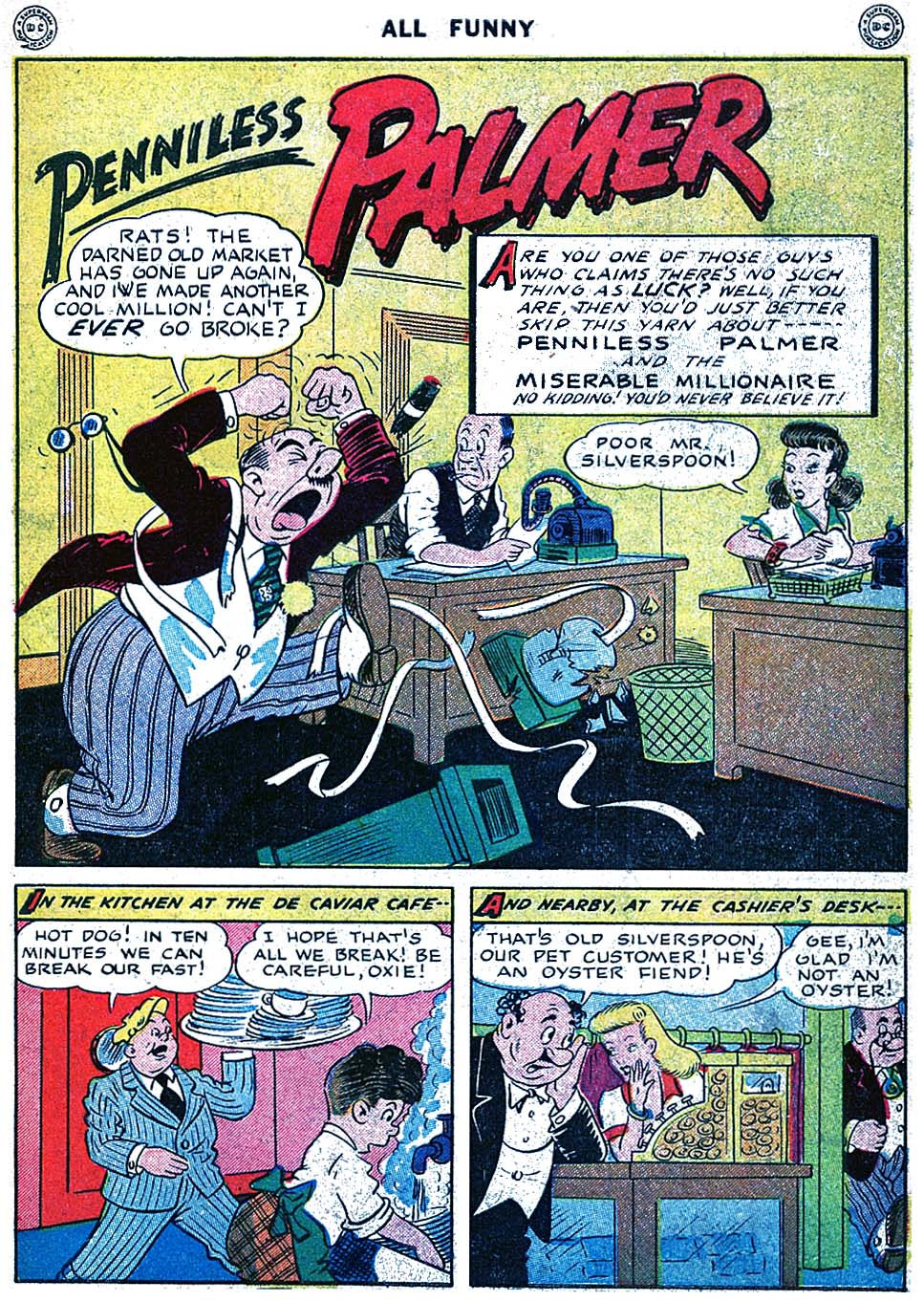 Read online All Funny Comics comic -  Issue #6 - 3