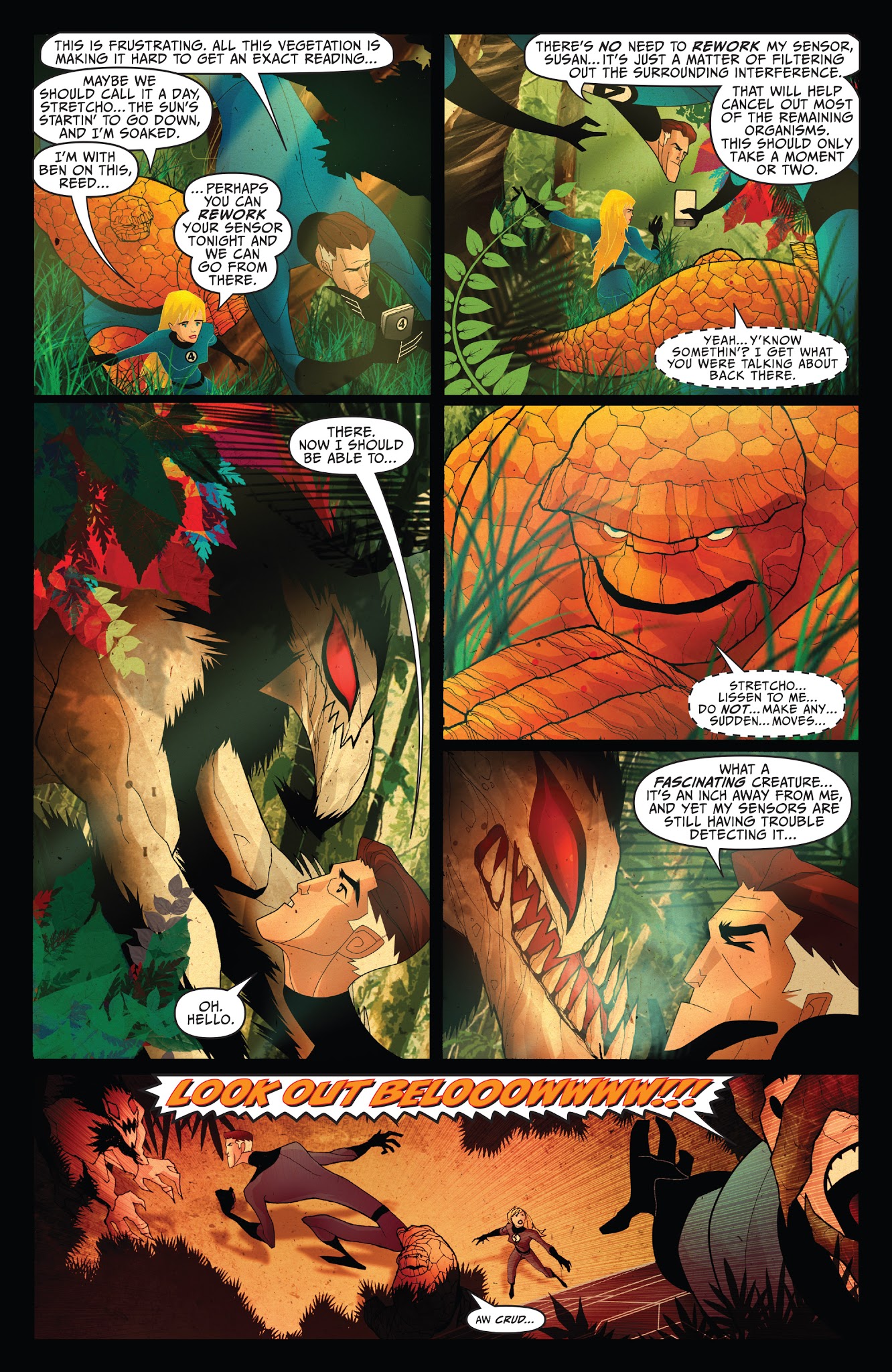 Read online Fantastic Four: ¡Isla De La Muerte! comic -  Issue # Full - 24