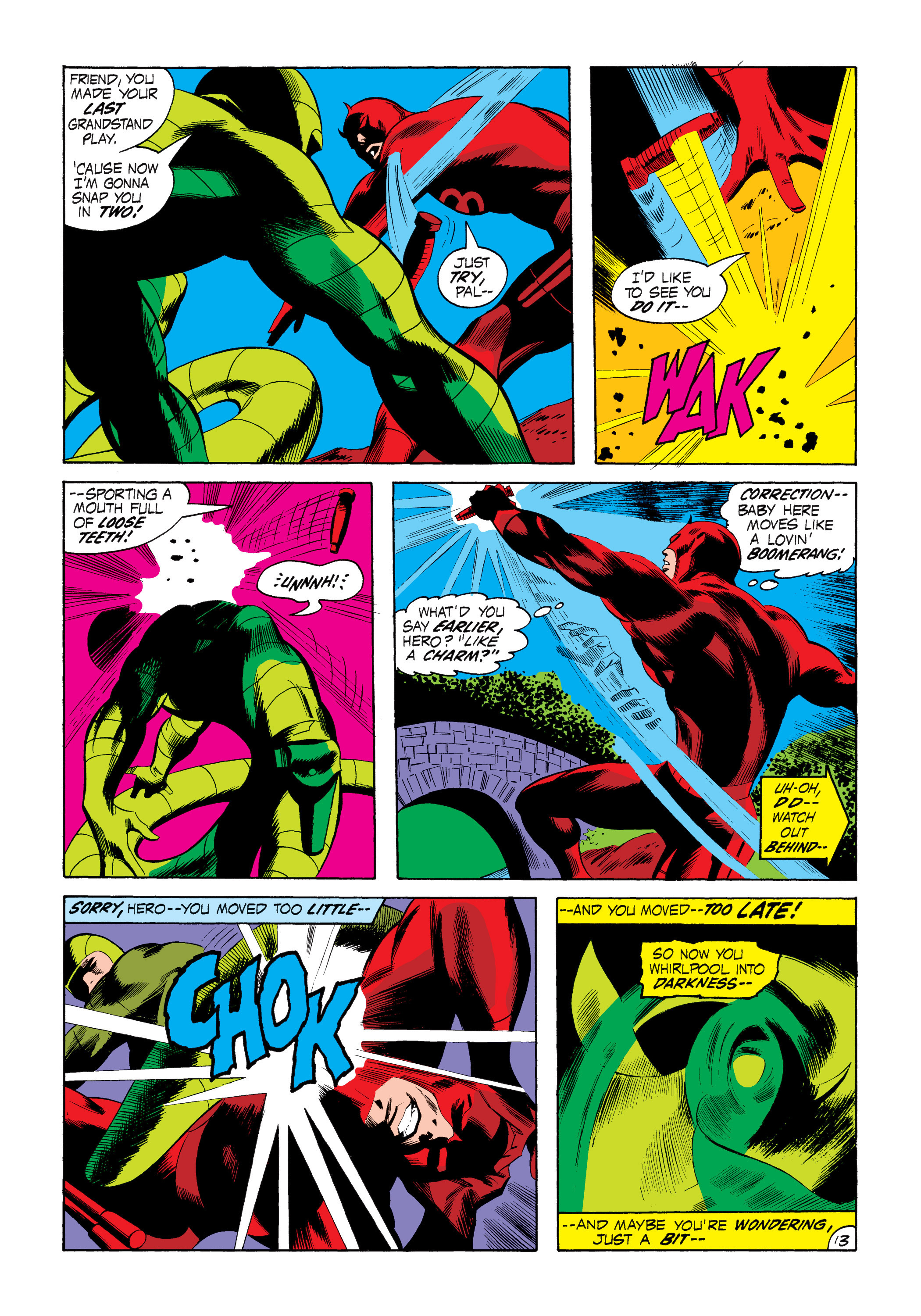 Read online Marvel Masterworks: Daredevil comic -  Issue # TPB 8 (Part 3) - 49