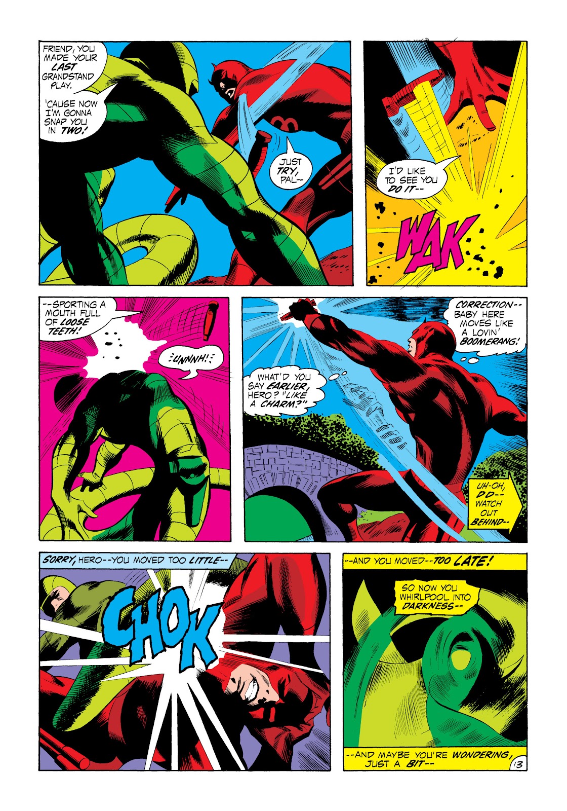 Marvel Masterworks: Daredevil issue TPB 8 (Part 3) - Page 49
