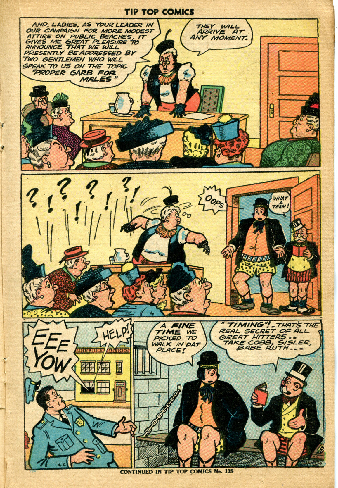 Read online Tip Top Comics comic -  Issue #134 - 25