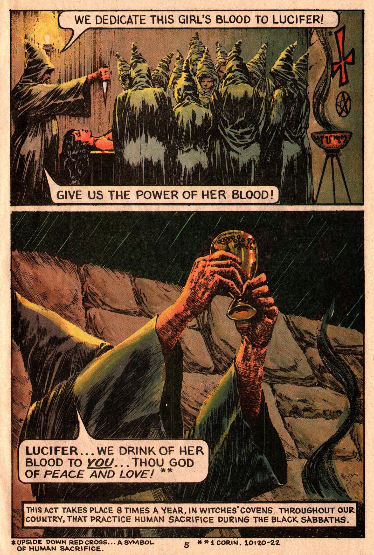 Read online The Crusaders (1974) comic -  Issue #2 - 7