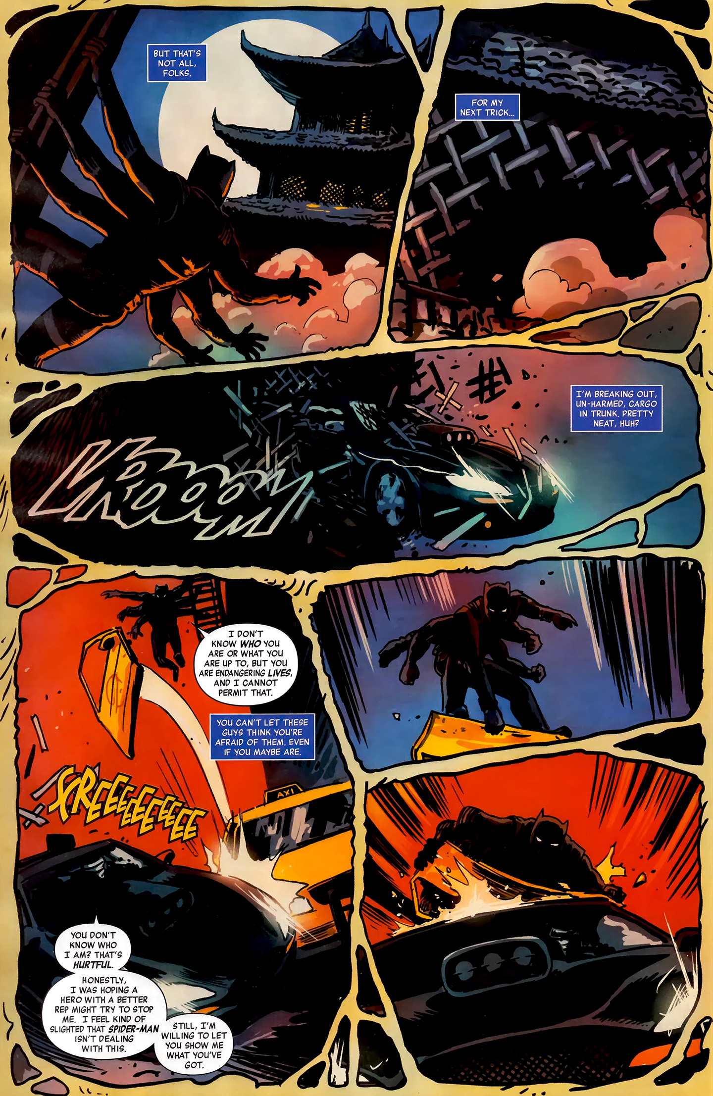 Black Panther: The Most Dangerous Man Alive 524 Page 7