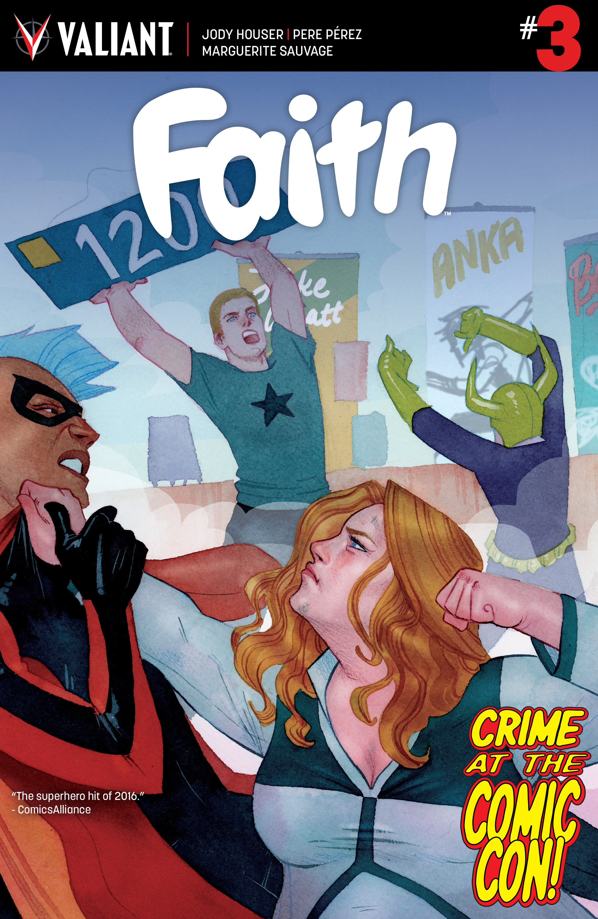 Read online Faith (II) comic -  Issue #3 - 1