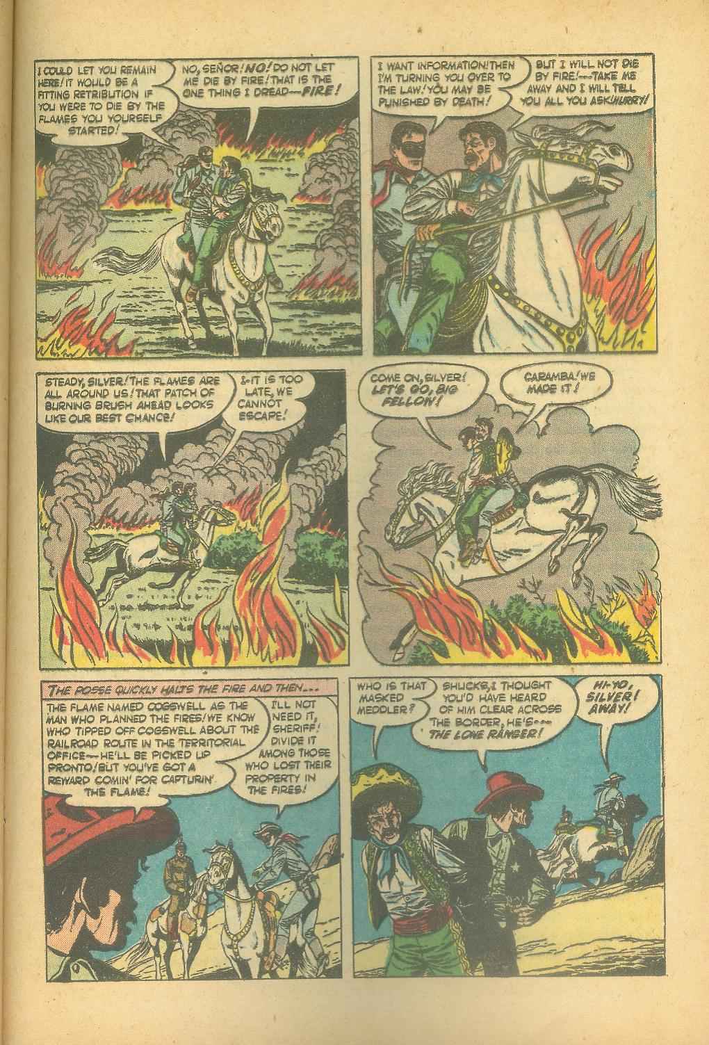 Read online The Lone Ranger (1948) comic -  Issue #60 - 37