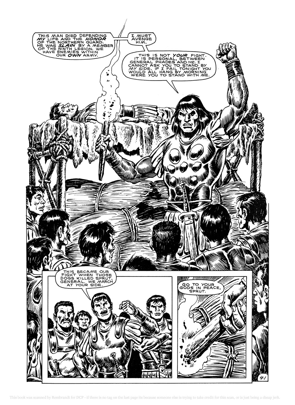 Read online The Savage Sword Of Conan comic -  Issue #147 - 43