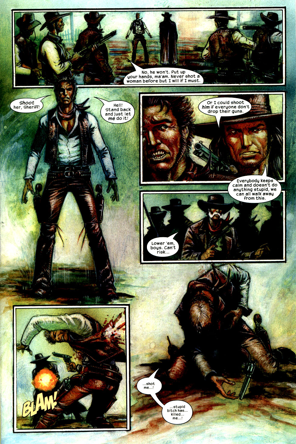 Read online Apache Skies comic -  Issue #1 - 22