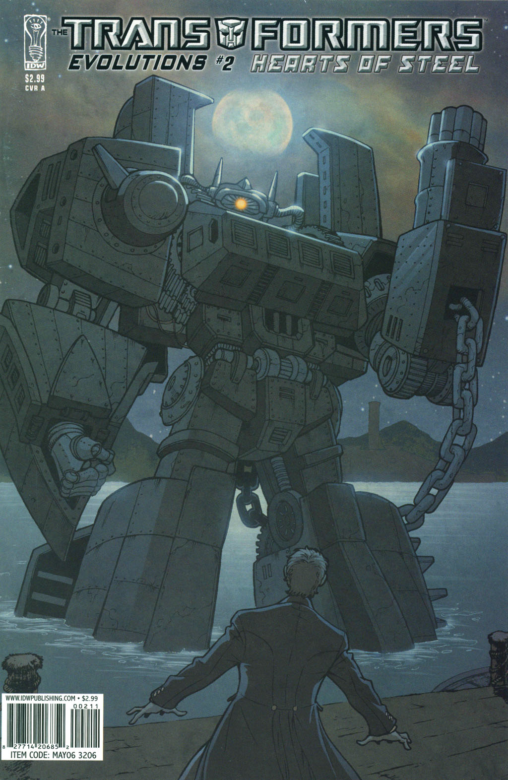 Read online The Transformers: Evolutions comic -  Issue #2 - 1