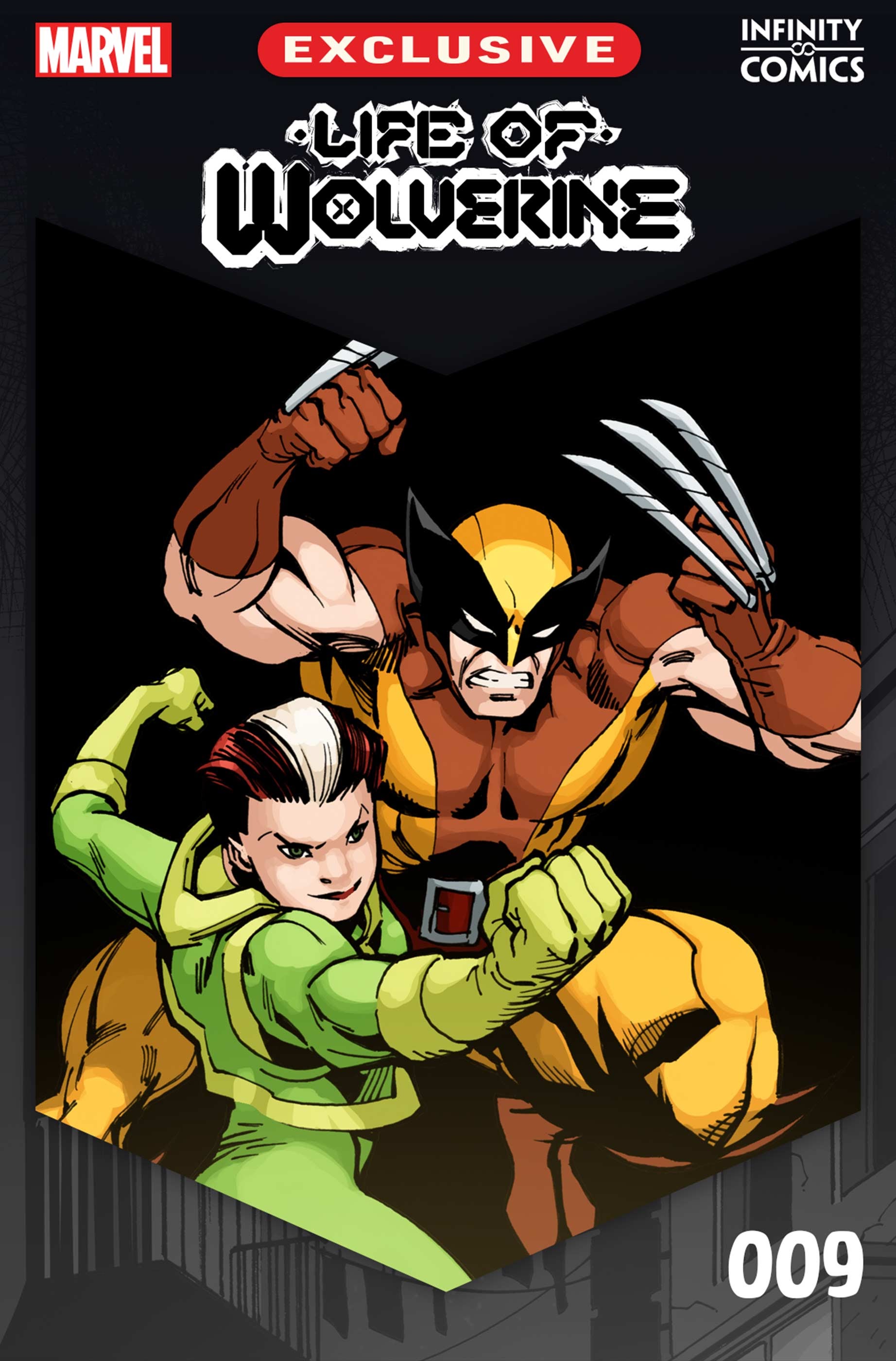 Read online Life of Wolverine: Infinity Comic comic -  Issue #9 - 1