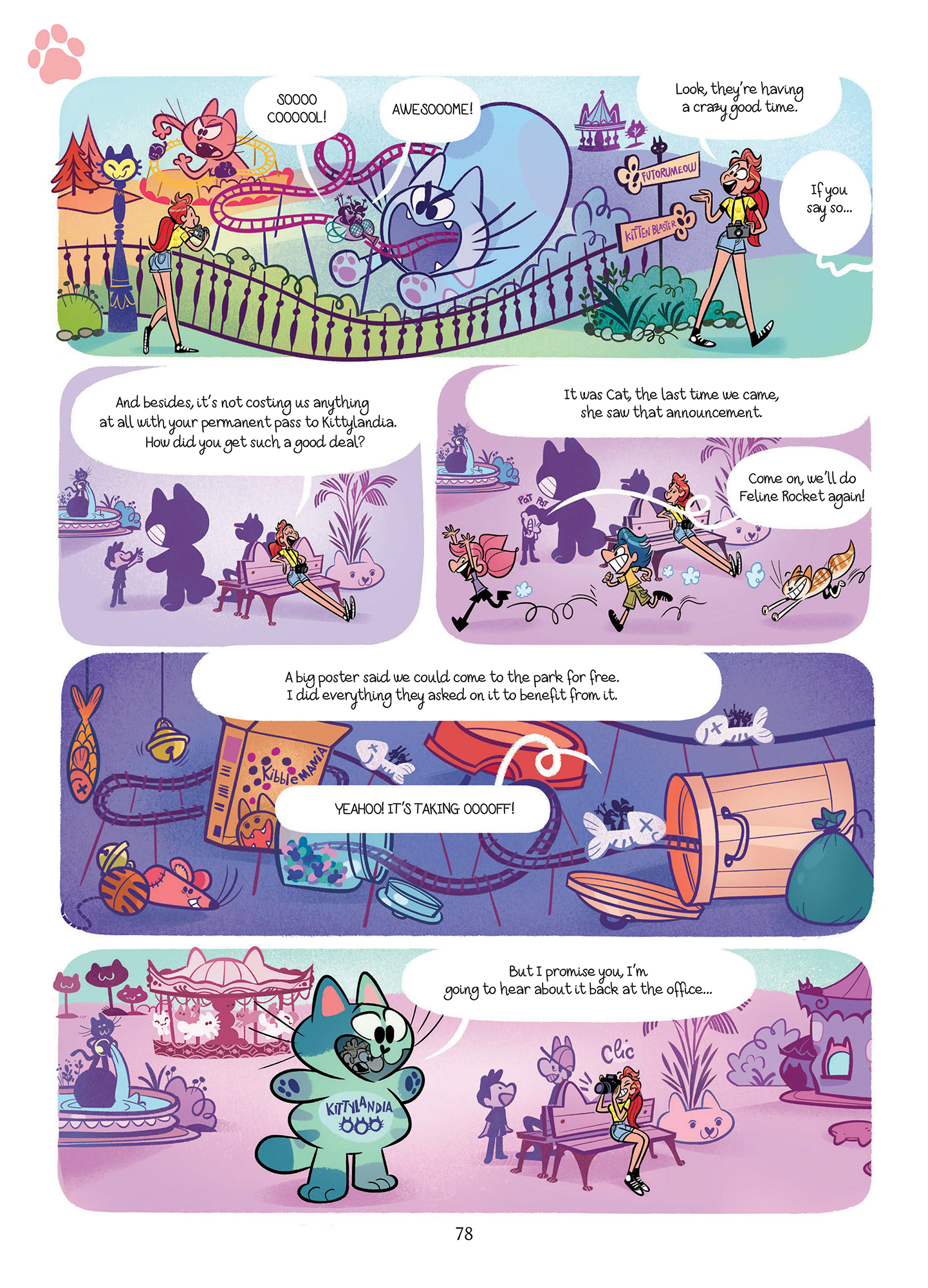 Read online Cat & Cat comic -  Issue # TPB 4 - 80