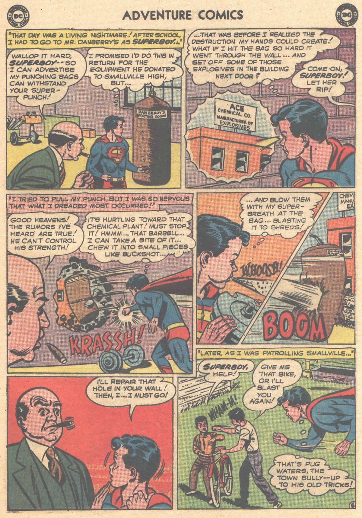 Read online Adventure Comics (1938) comic -  Issue #325 - 29
