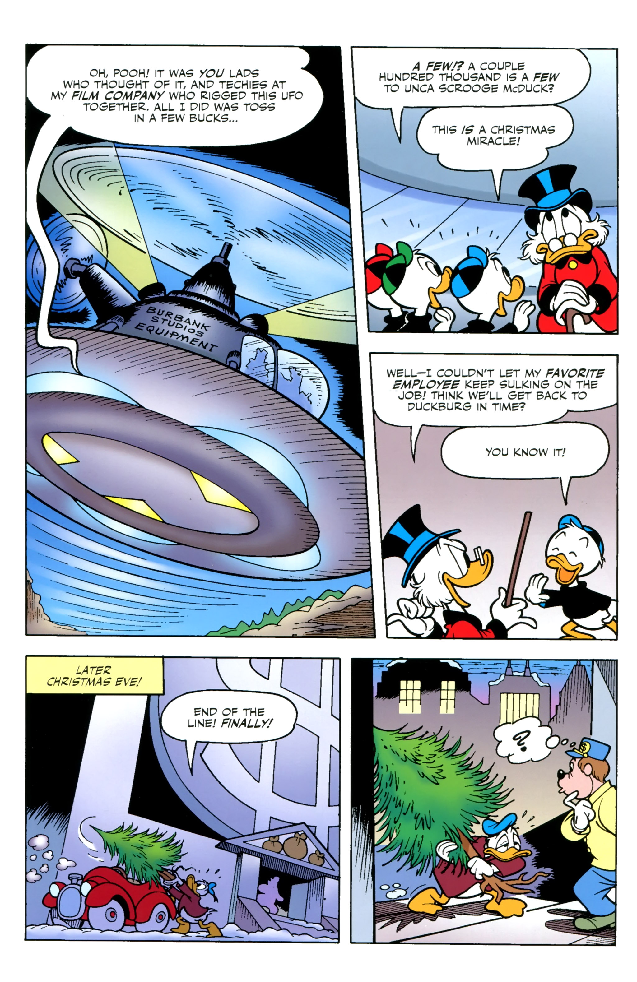 Read online Donald Duck (2015) comic -  Issue #8 - 25