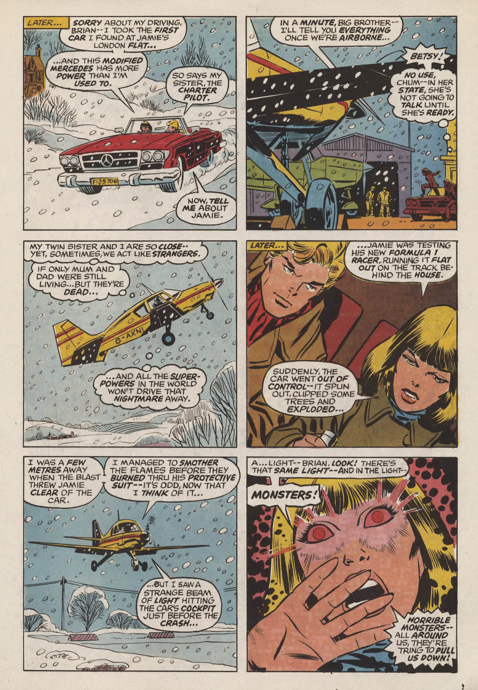Read online Captain Britain (1976) comic -  Issue #8 - 7