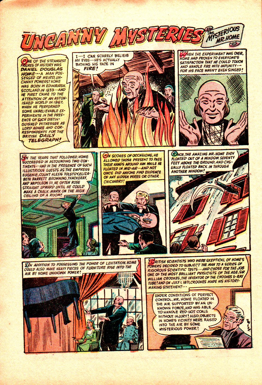 Read online Adventures Into The Unknown comic -  Issue #21 - 32