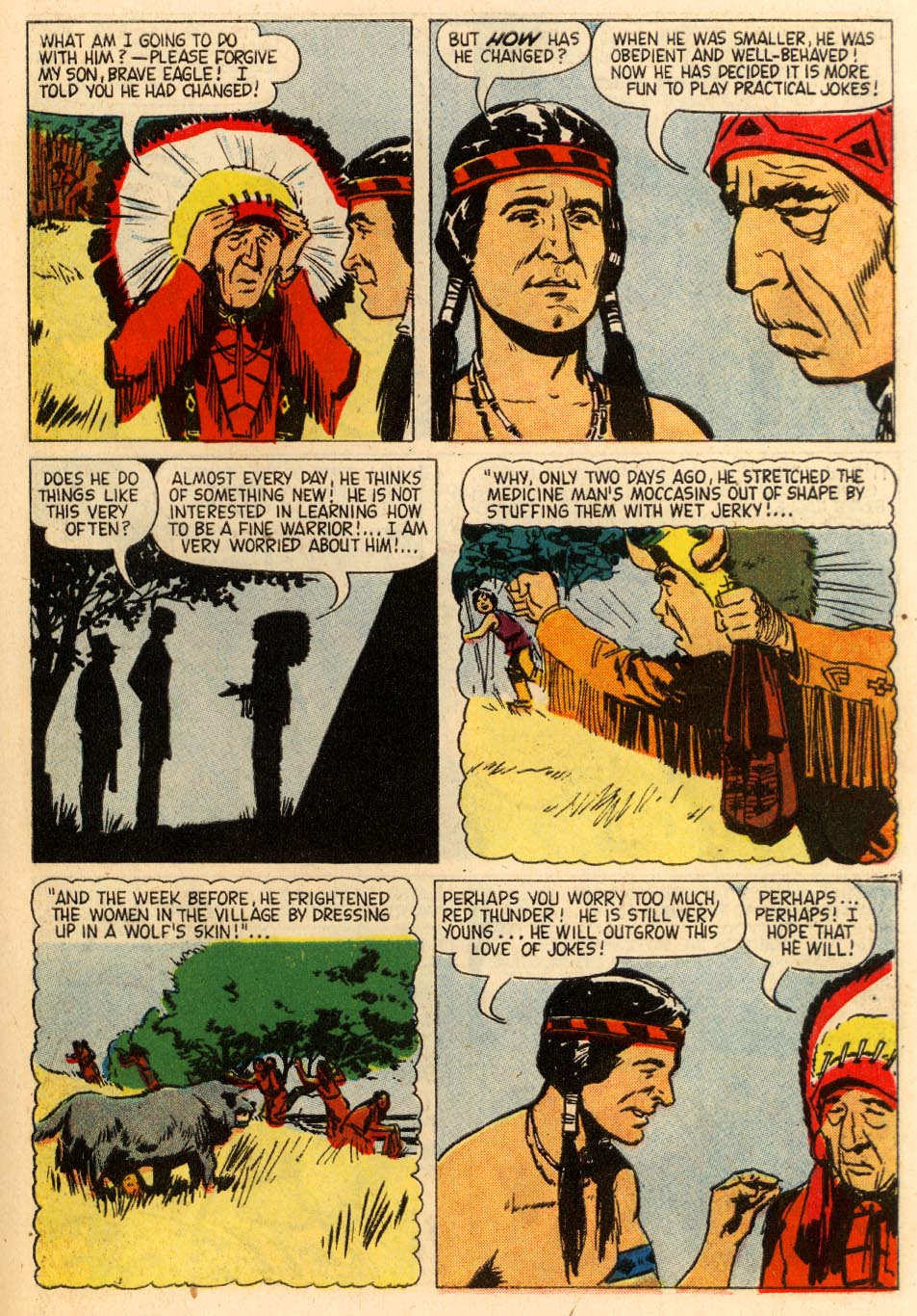 Read online Four Color Comics comic -  Issue #879 - 27