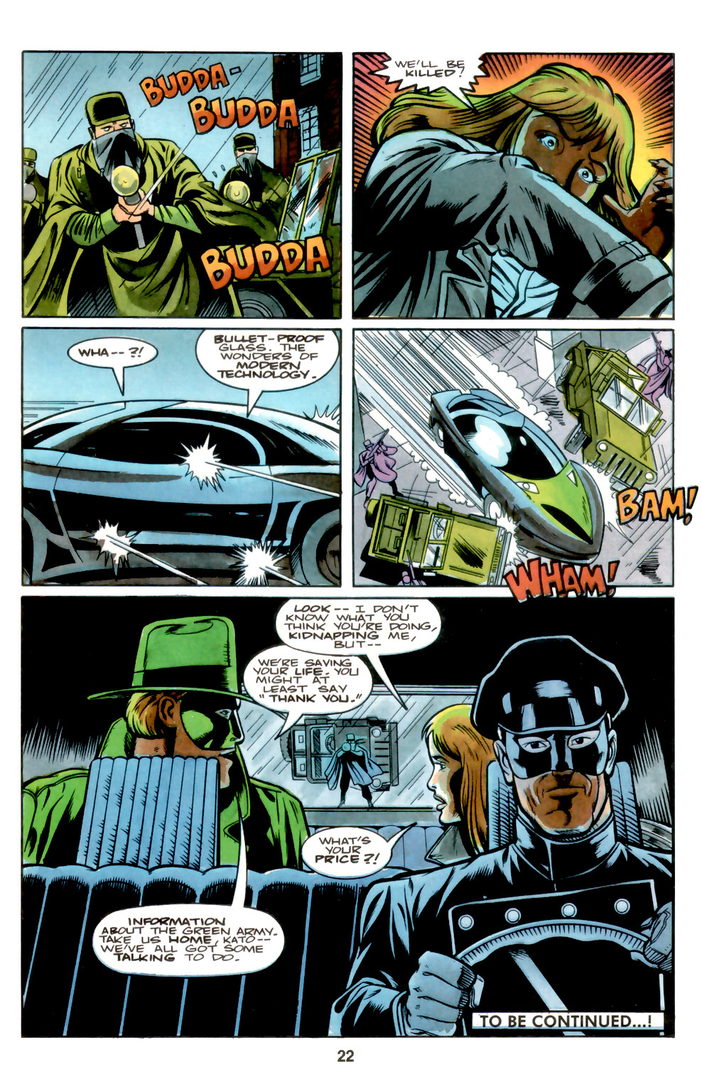 The Green Hornet (1989) issue 13 - Page 23