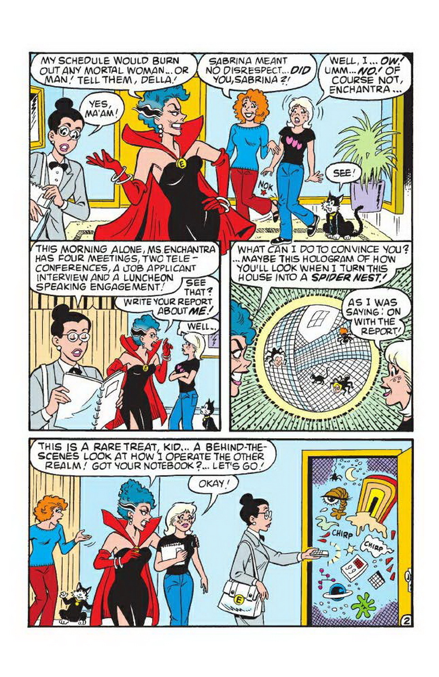 Read online Sabrina the Teenage Witch: 50 Magical Stories comic -  Issue # TPB (Part 2) - 20