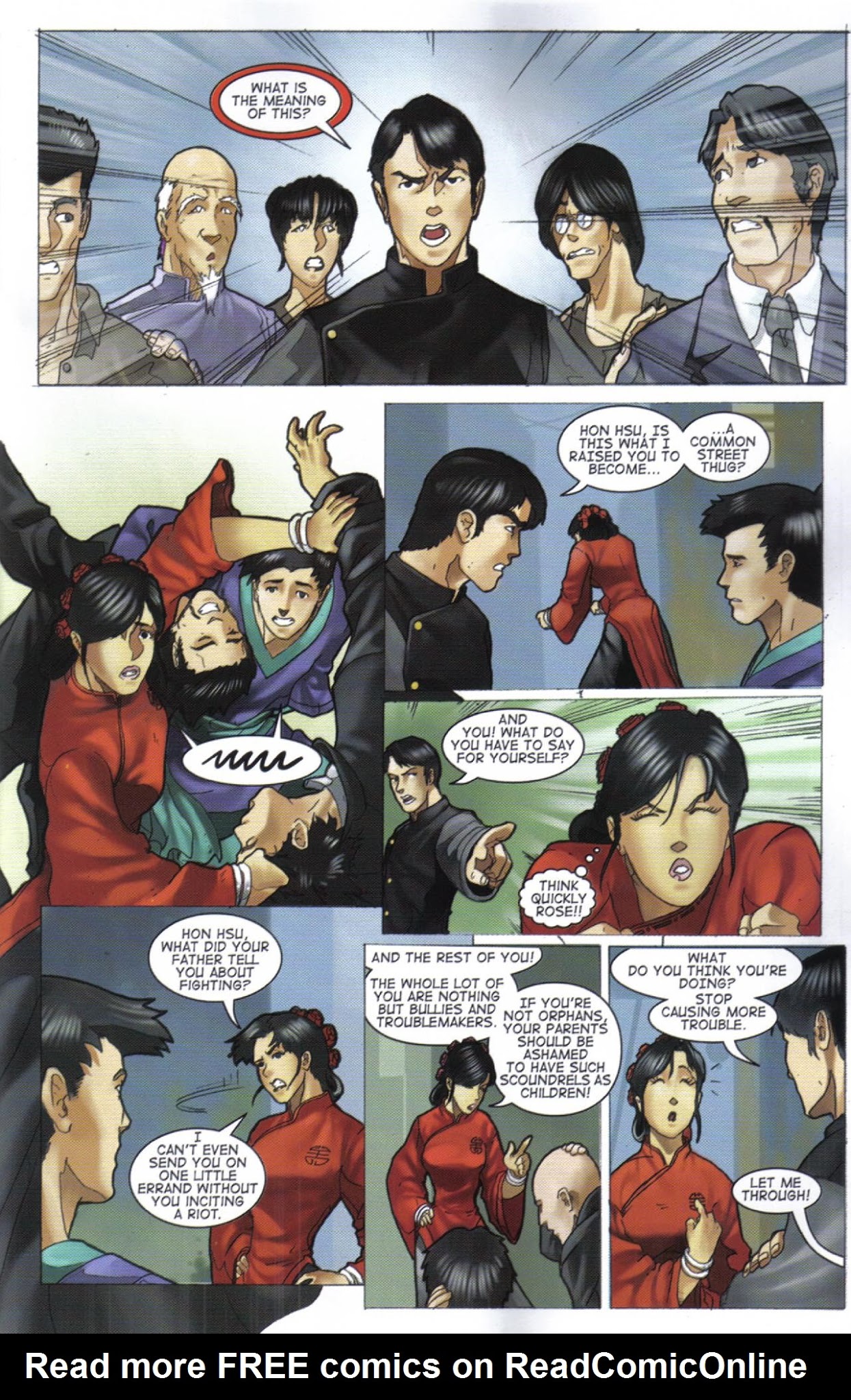 Read online Tiger & Crane comic -  Issue #2 - 23