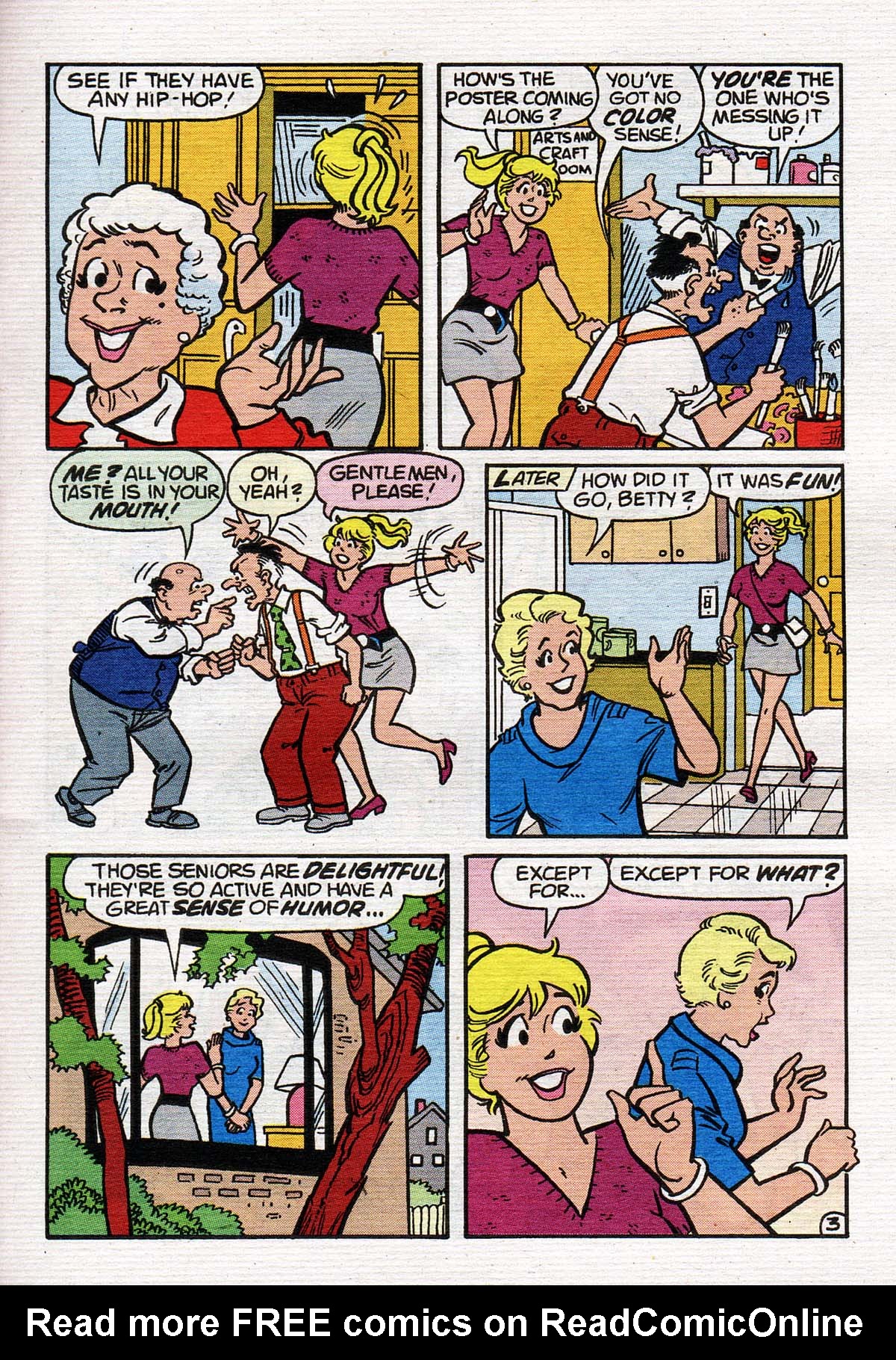 Read online Betty and Veronica Digest Magazine comic -  Issue #150 - 39