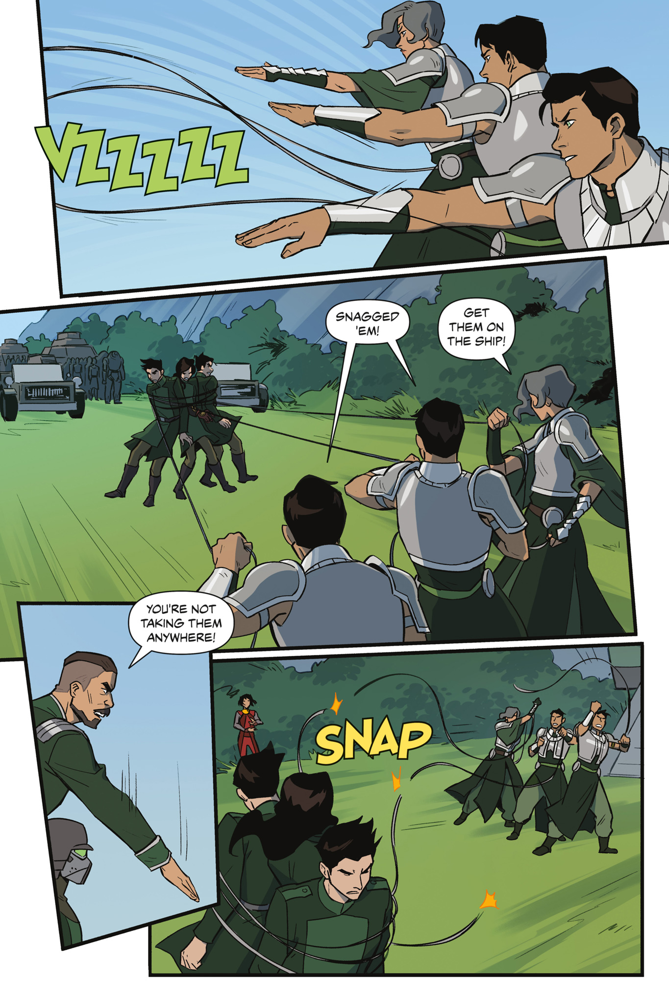 Read online Nickelodeon The Legend of Korra: Ruins of the Empire comic -  Issue # TPB 2 - 68