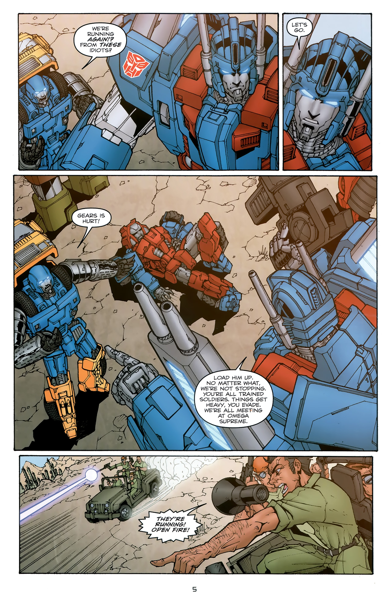 Read online The Transformers (2009) comic -  Issue #16 - 8