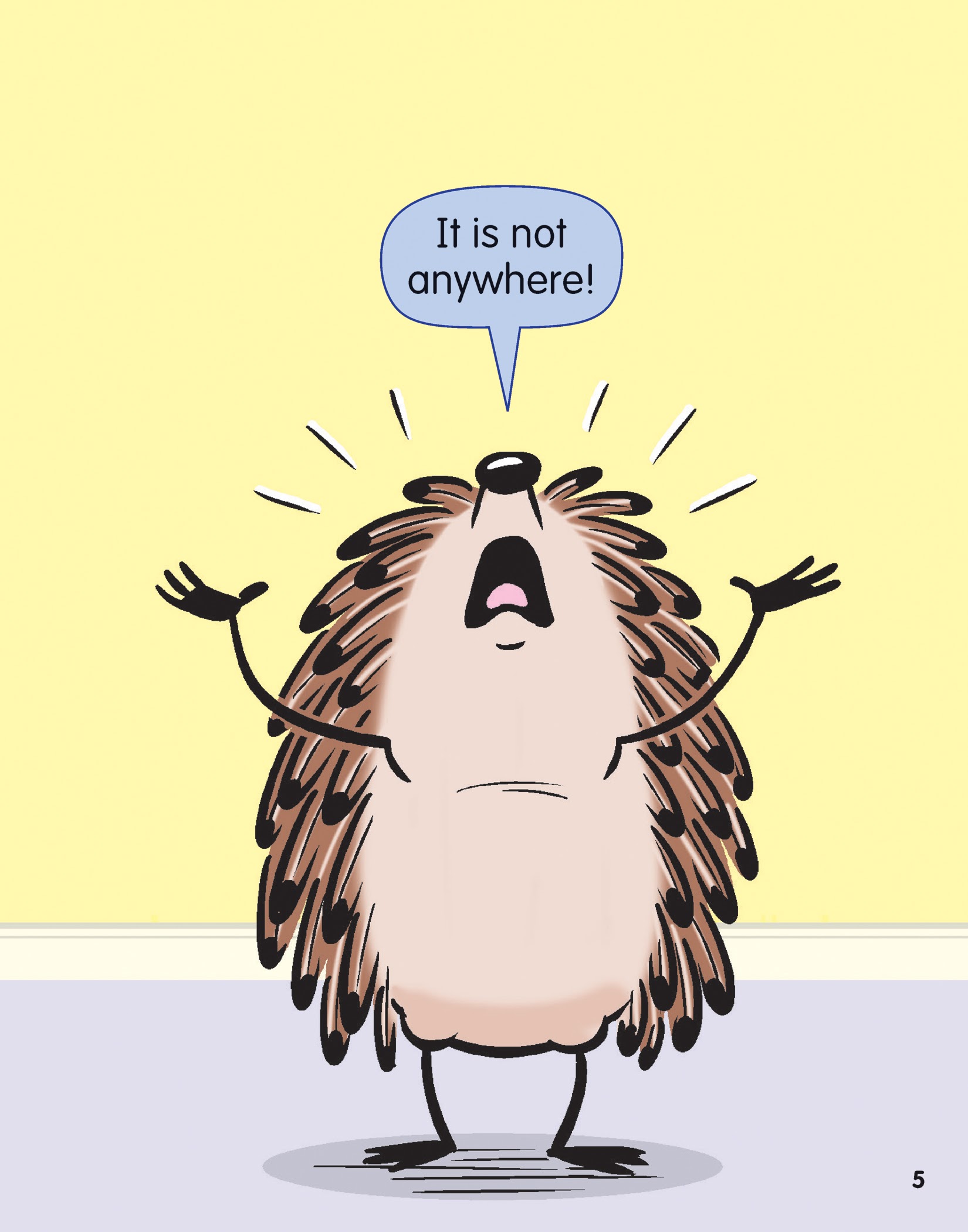 Read online Hello, Hedgehog! comic -  Issue #1 - 9