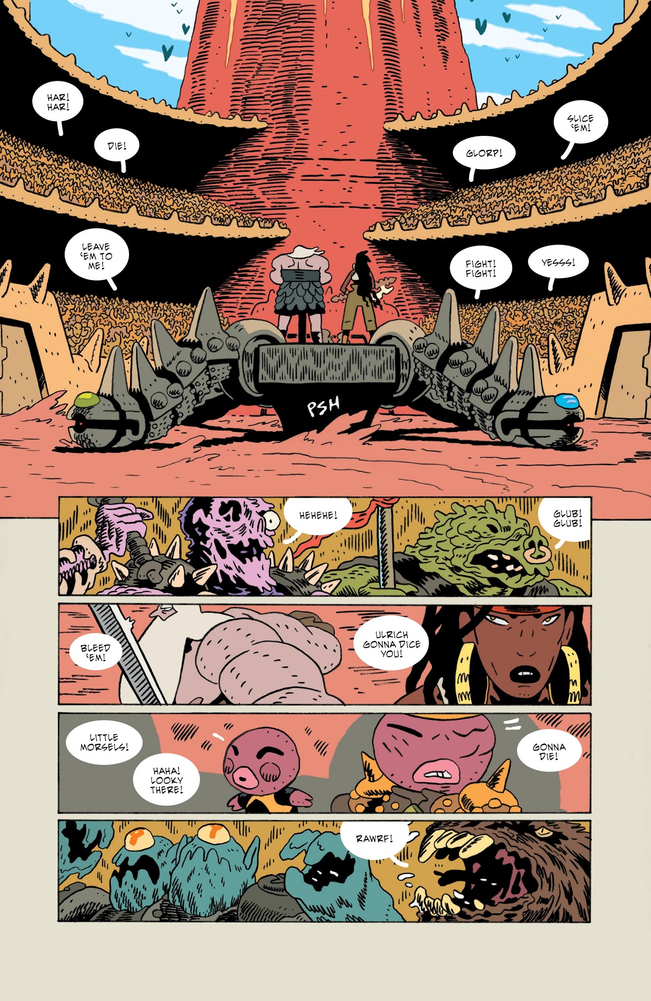 Read online Head Lopper comic -  Issue #8 - 11