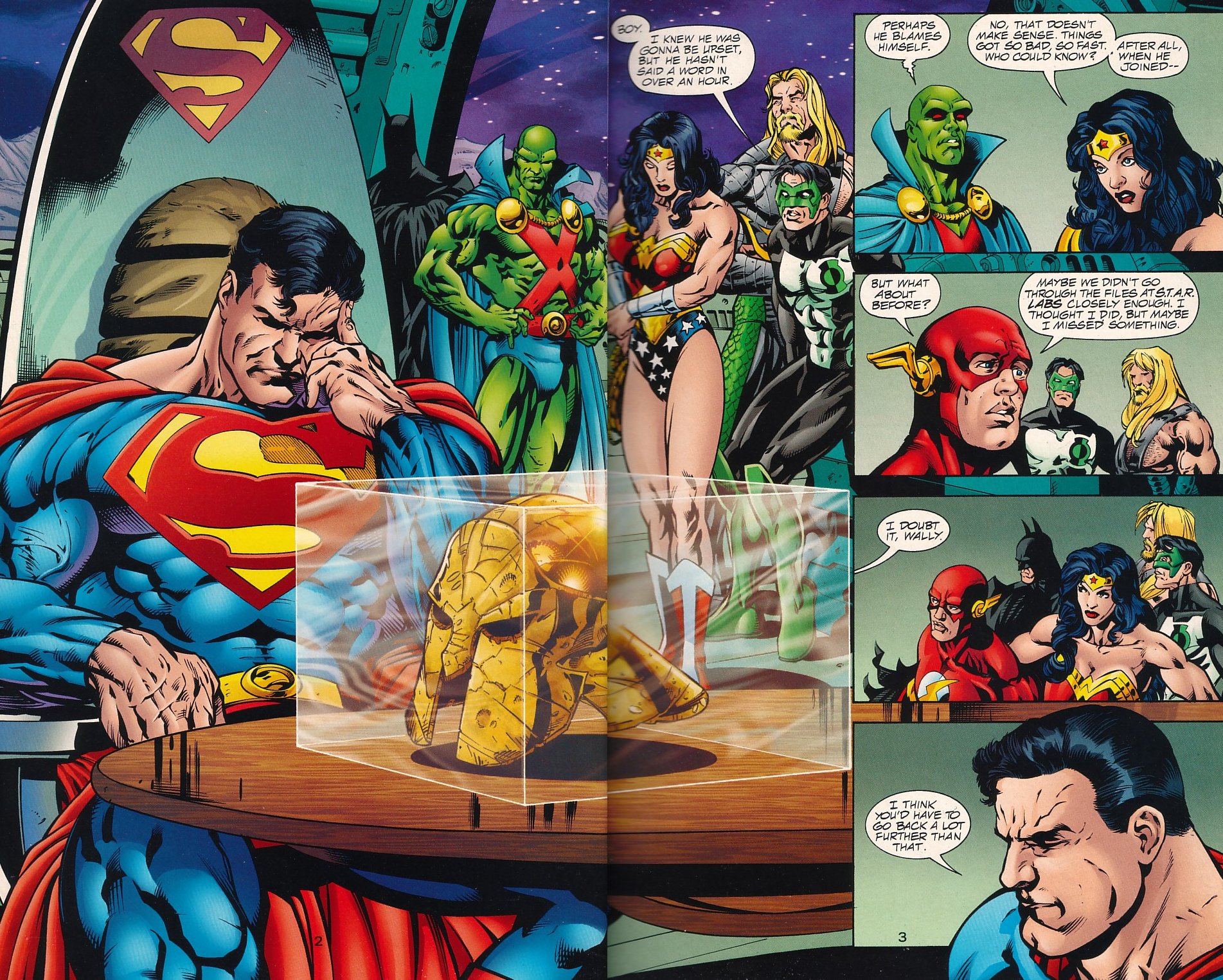 Read online JLA Superpower comic -  Issue # Full - 5